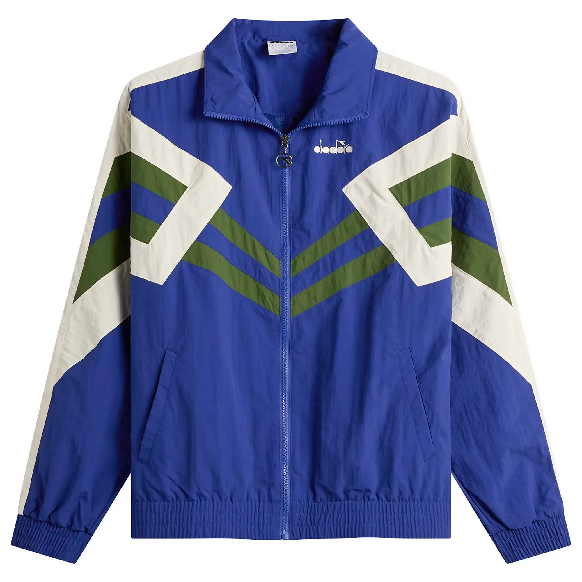 Diadora Men's Legacy Track Jacket Navy