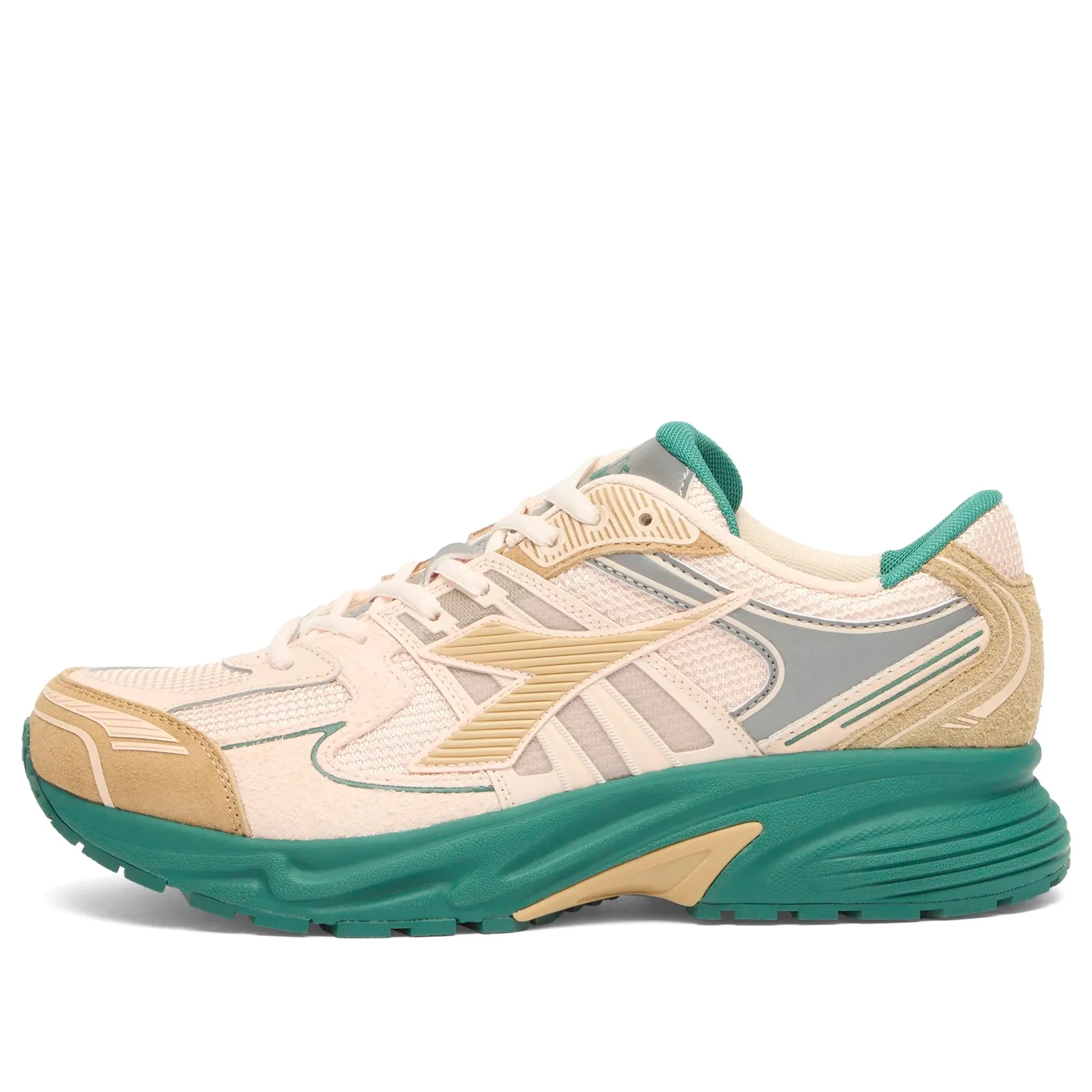 Diadora Men's Mythos Star Sneaker Pink Soft