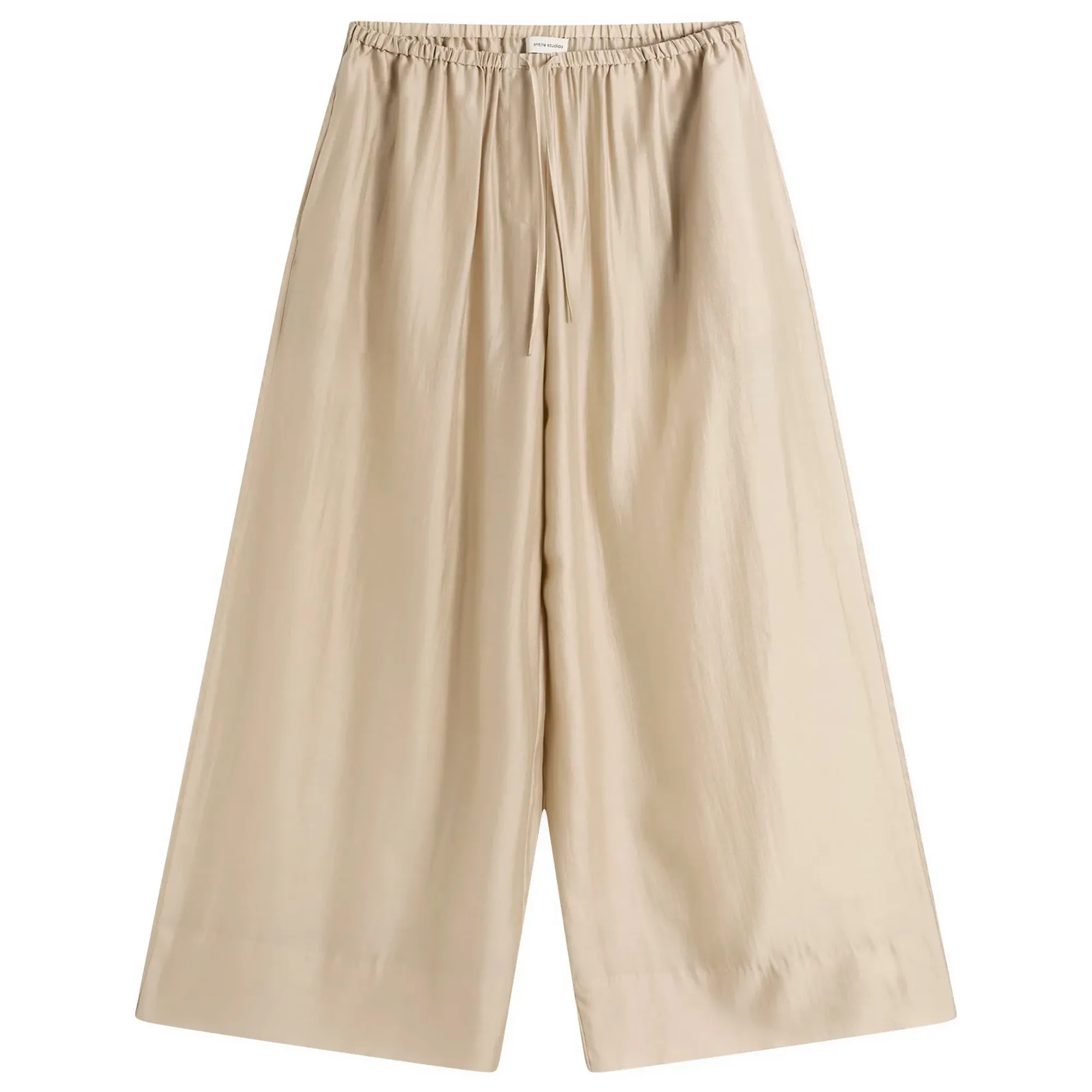 Entire Studios Women's Vento Wide Leg Pants Champagne