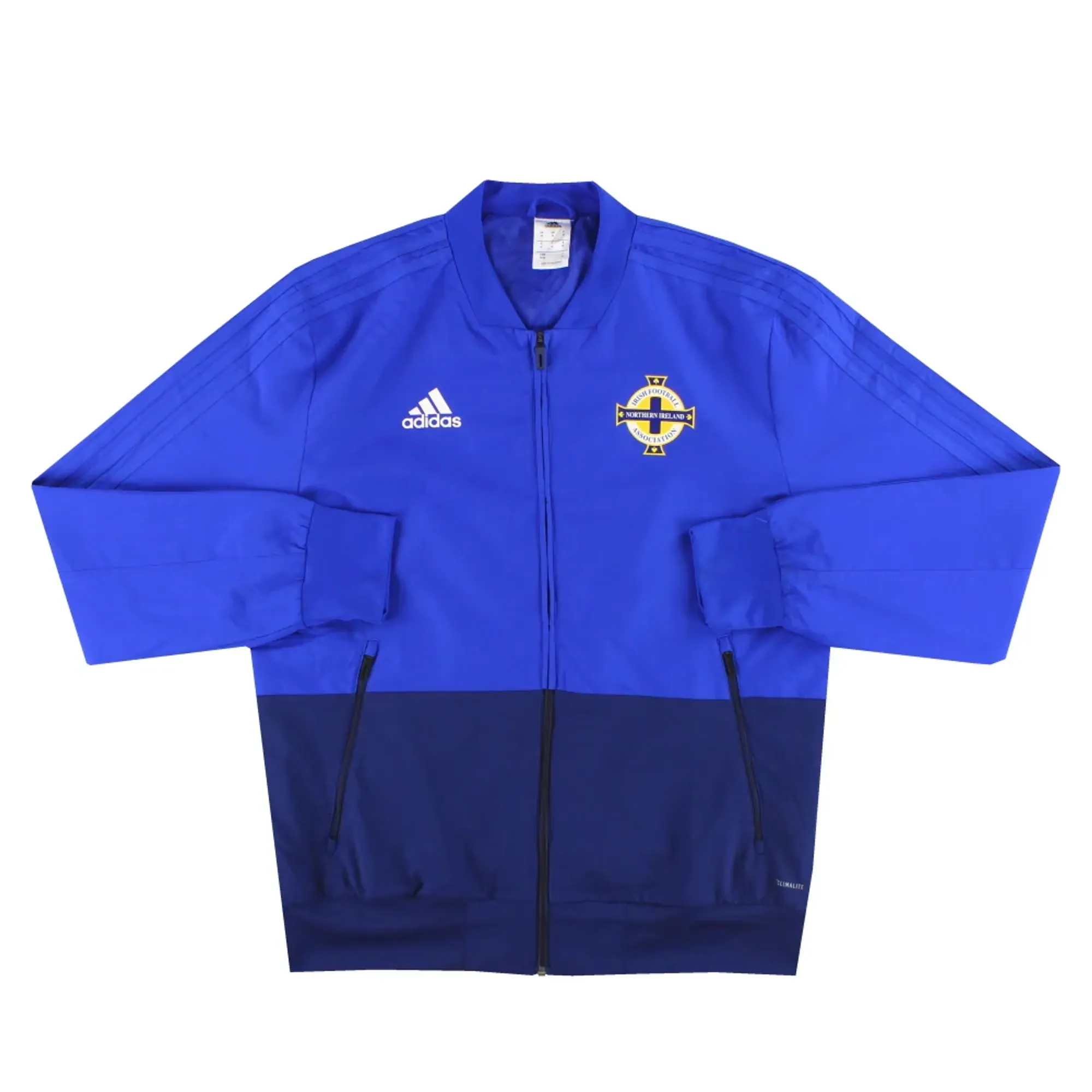 2017-19 Northern Ireland adidas Track Top M - Northern Ireland / Excellent 