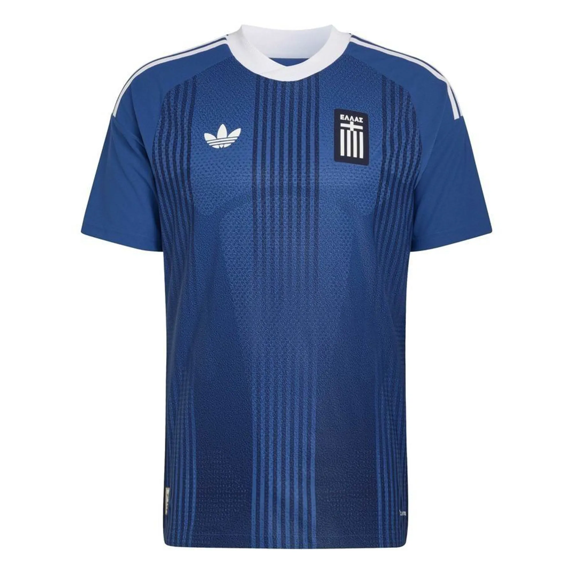 Greece Away Shirt 2025/26 Authentic - ['Blue']