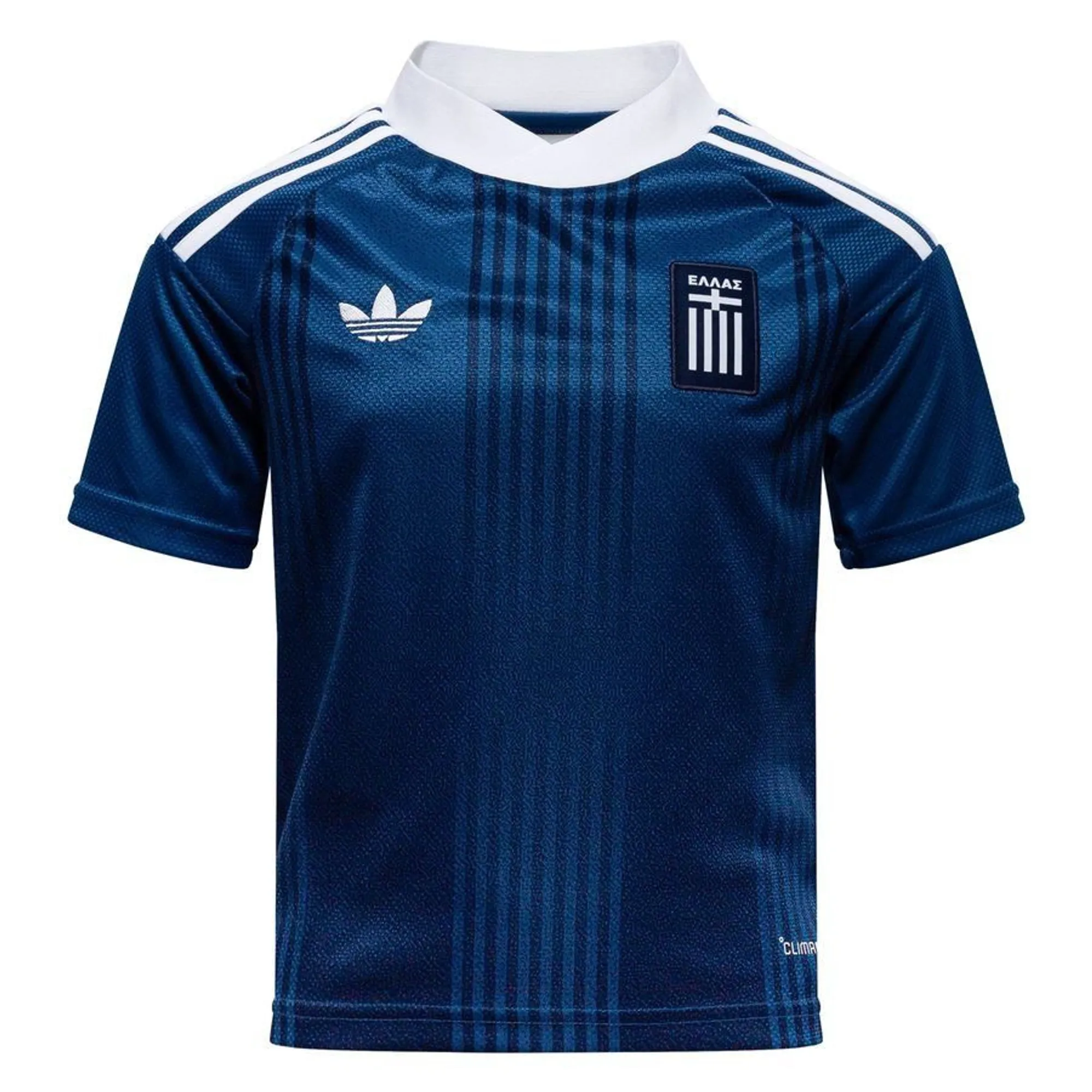 Greece Away Shirt 2025/26 Kids - ['Blue']