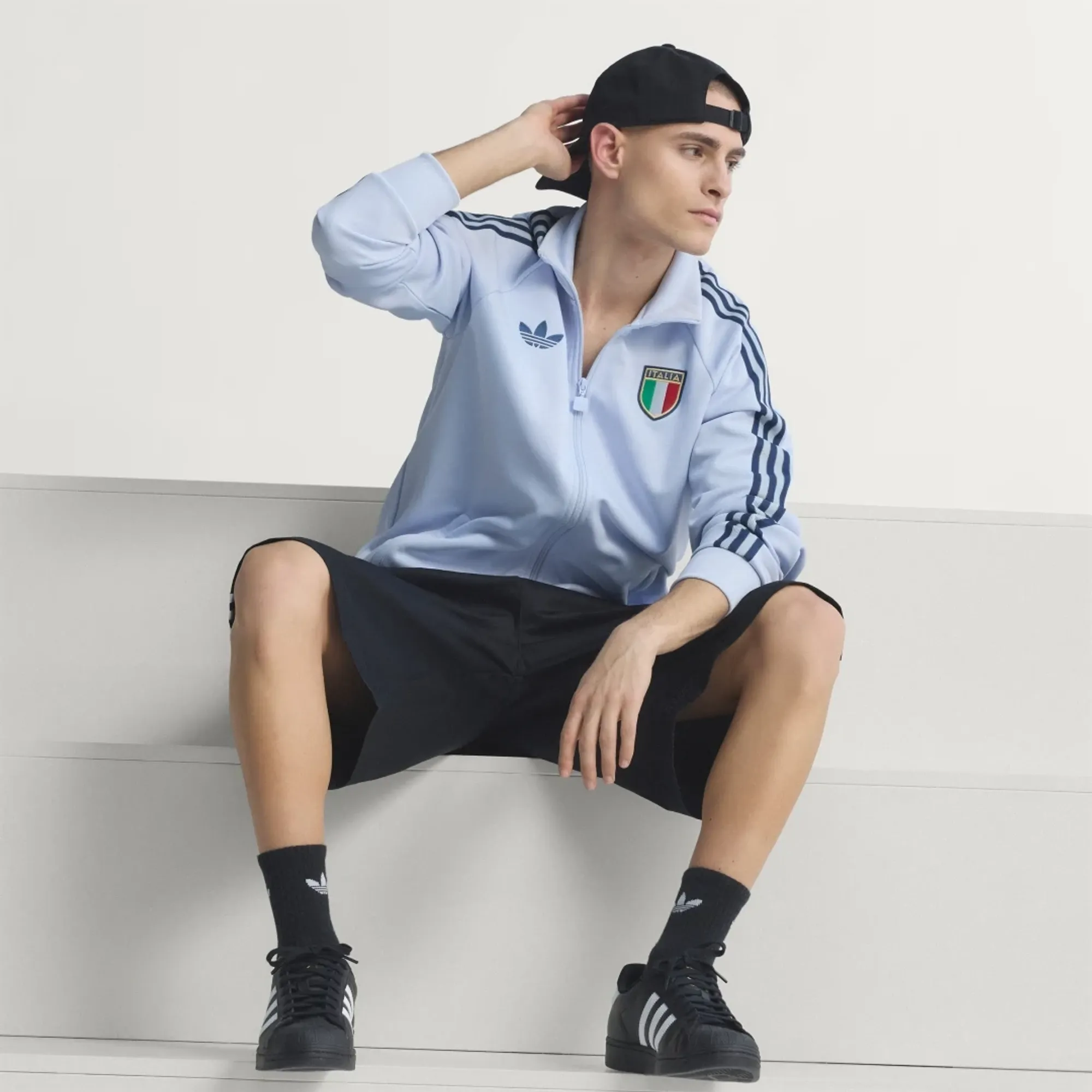 adidas Italy Originals Track Top