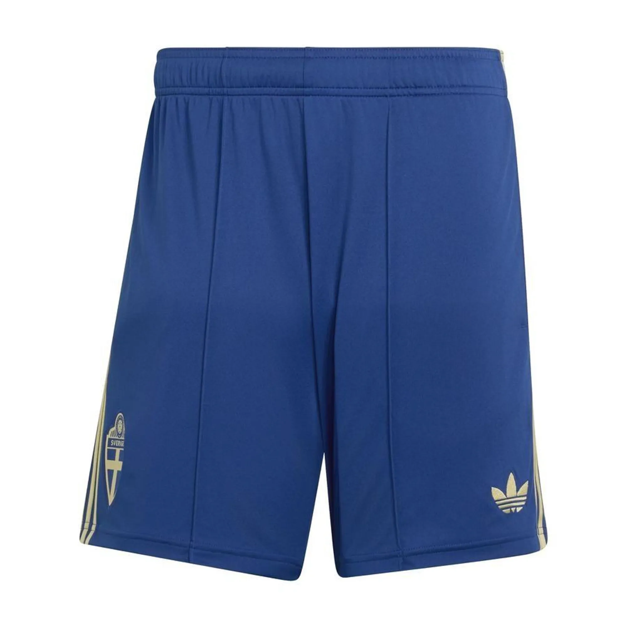 Sweden Away Shorts 2025/26 - ['Blue']