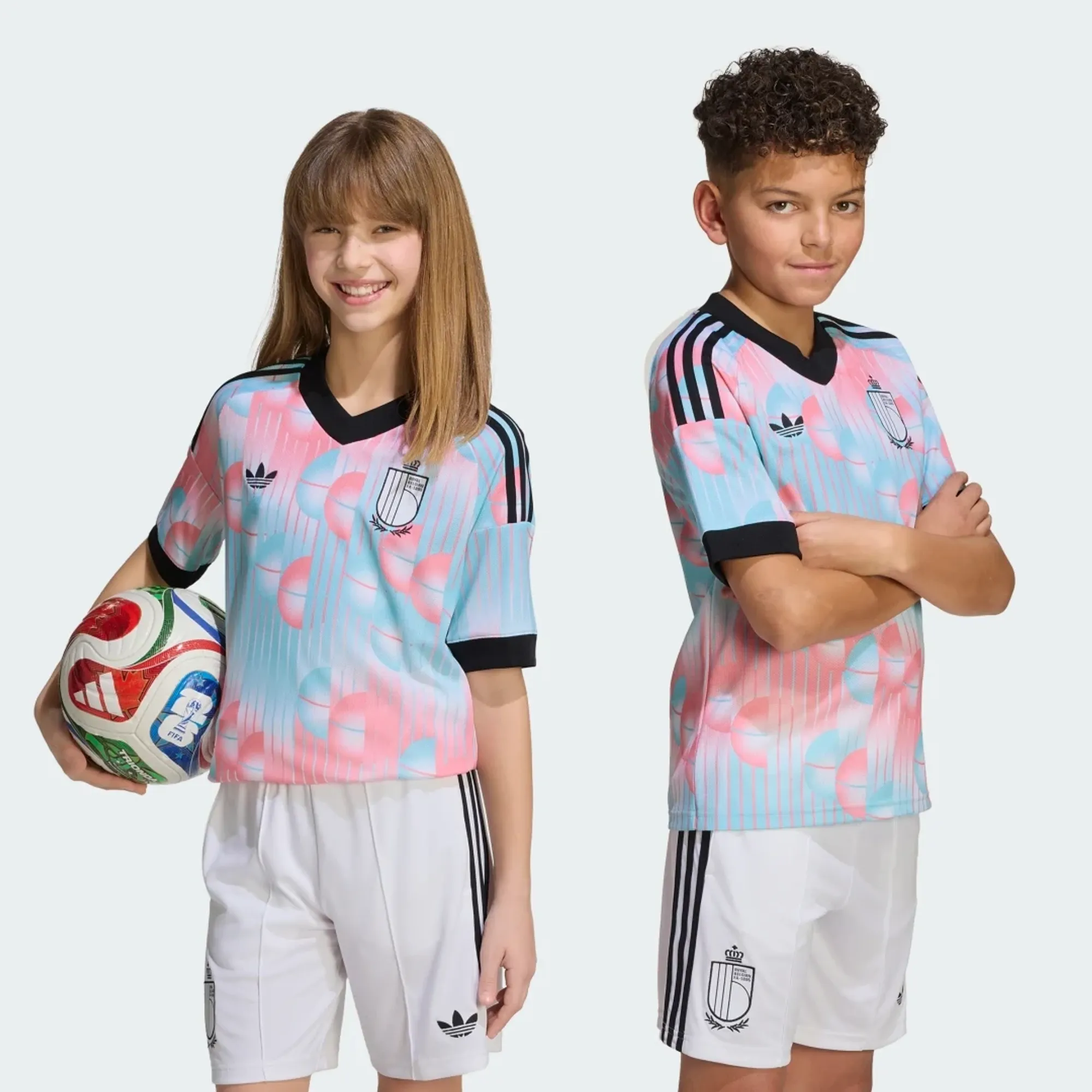 adidas Belgium 26 Away Kids Jersey