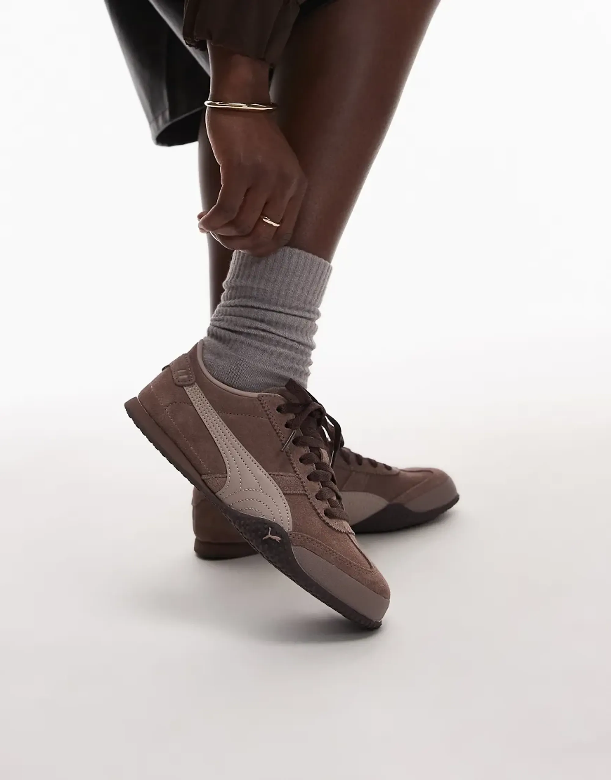 Puma Sneaker Bella - ['Brown']