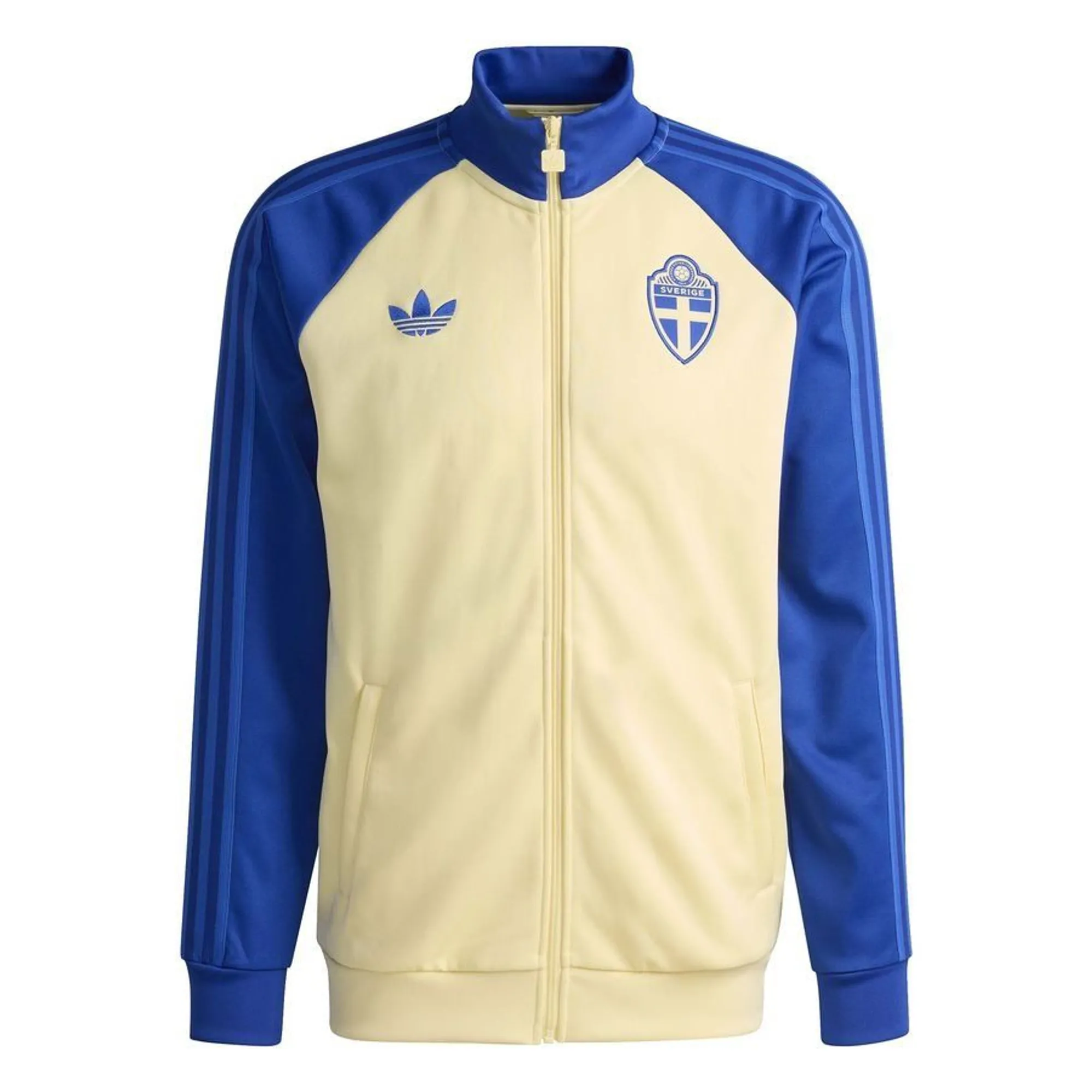Sweden Track Top Og - Almost Yellow/Royal Blue - ['Blue', 'Yellow']