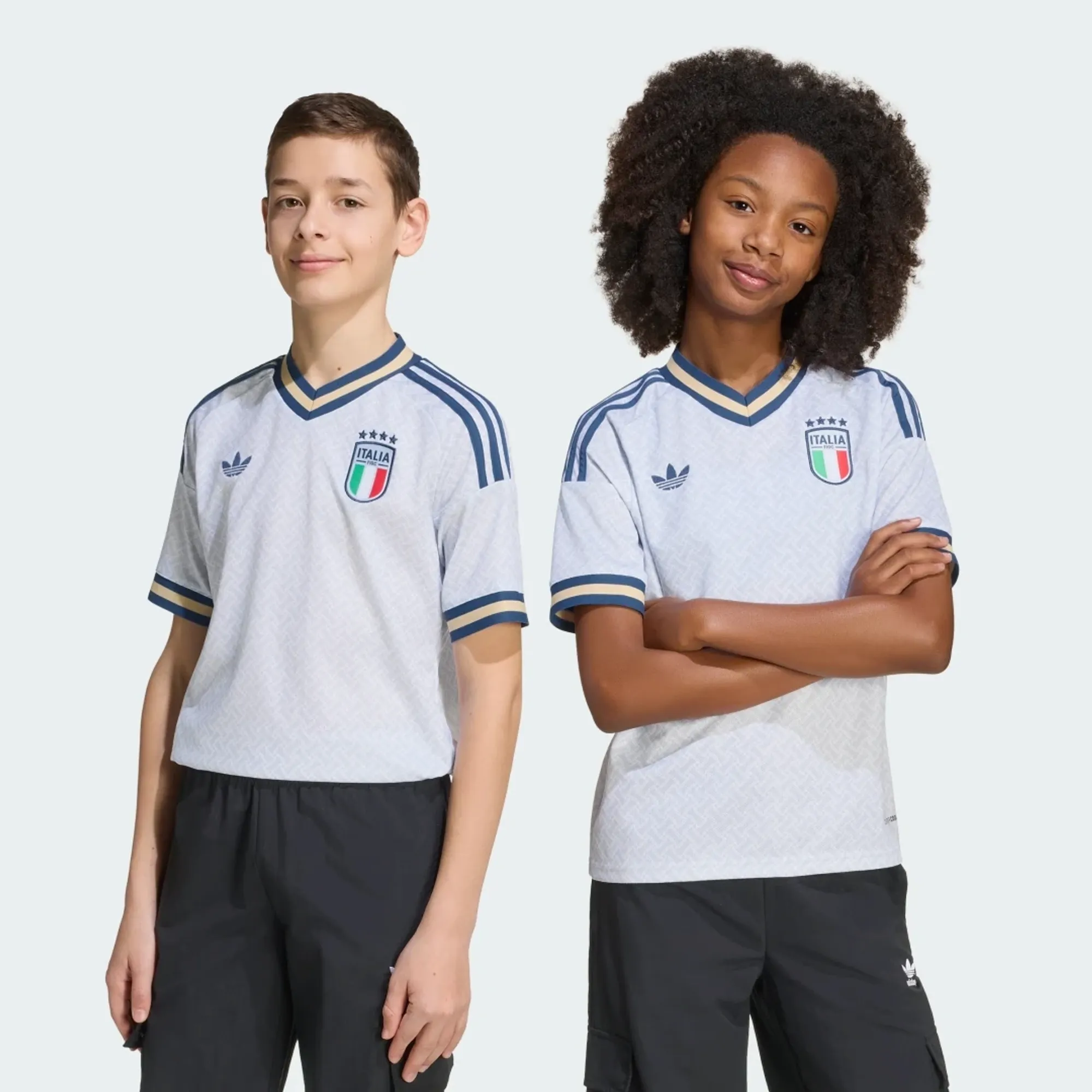 adidas Italy 26 Away Kids Jersey