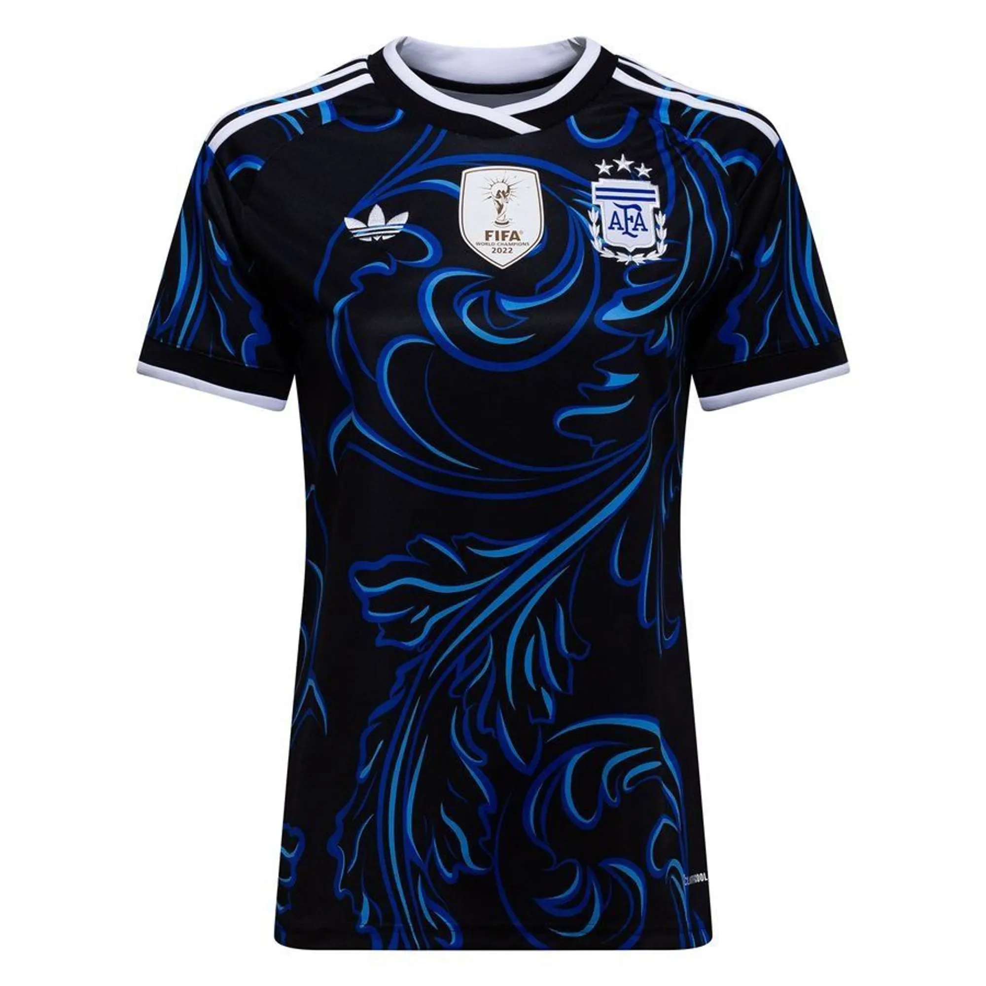 Argentina Away Shirt World Cup 2026 Women - ['Black']