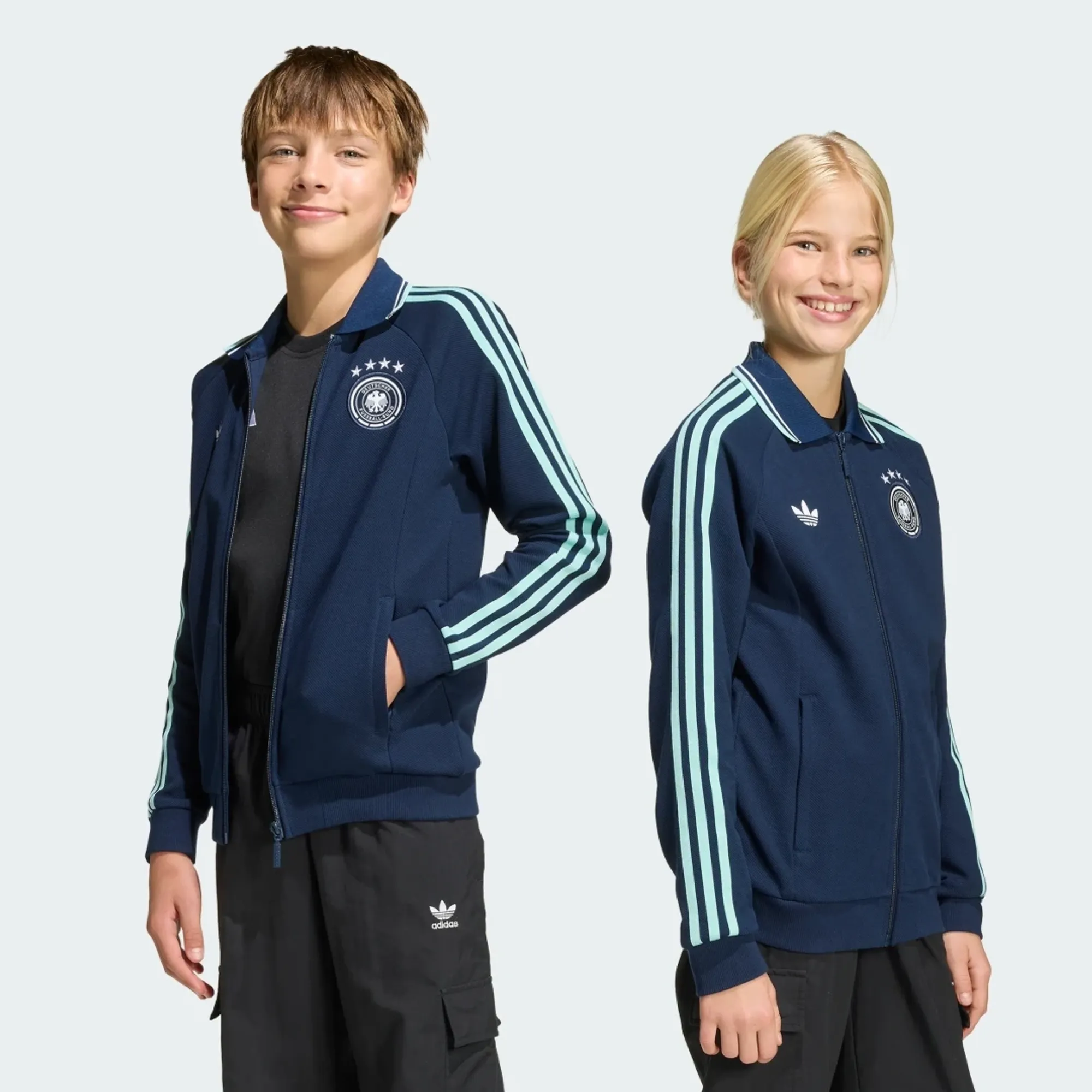 adidas Germany Away Anthem Jacket Kids