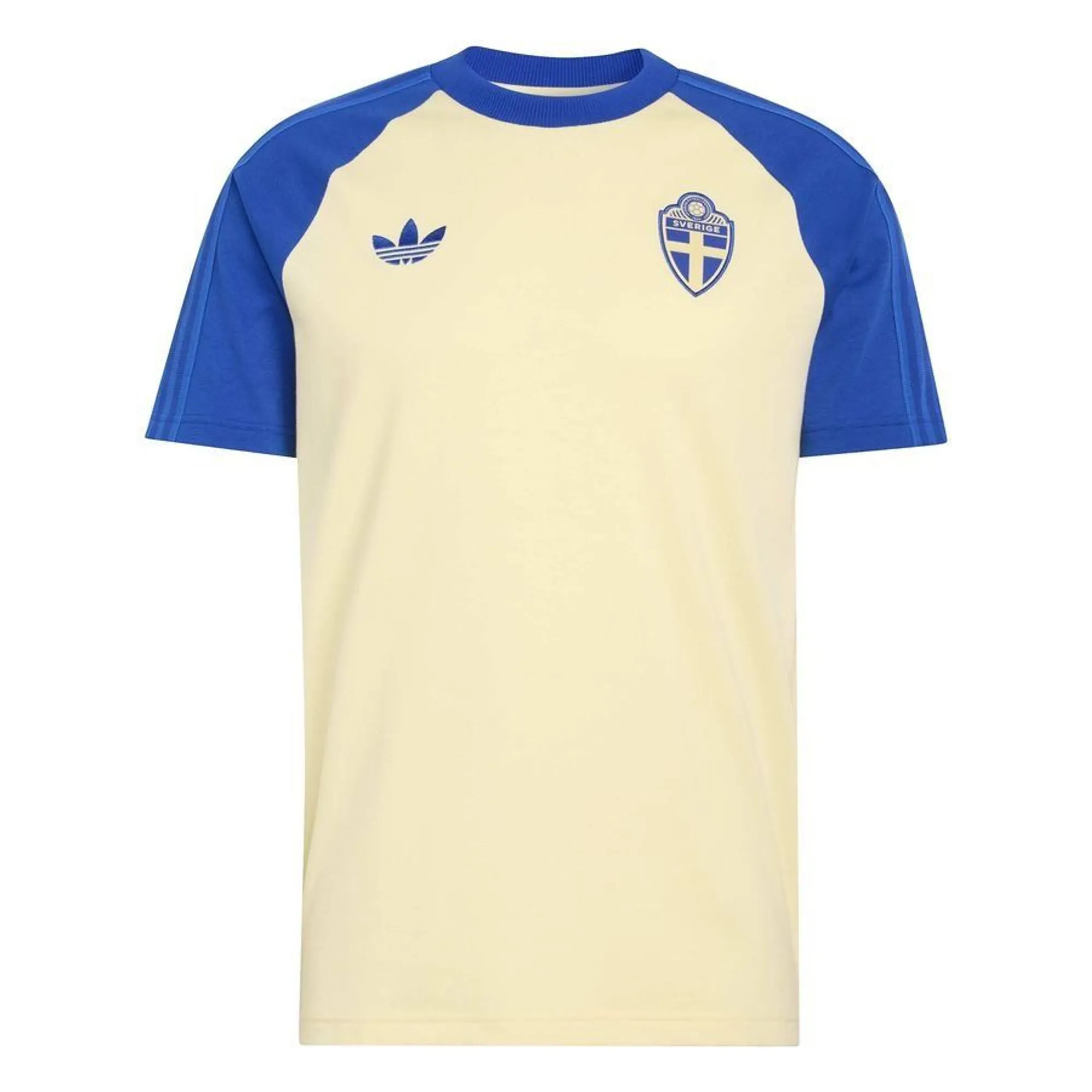 Sweden T-Shirt Og - Almost Yellow/Royal Blue - ['Blue', 'Yellow']