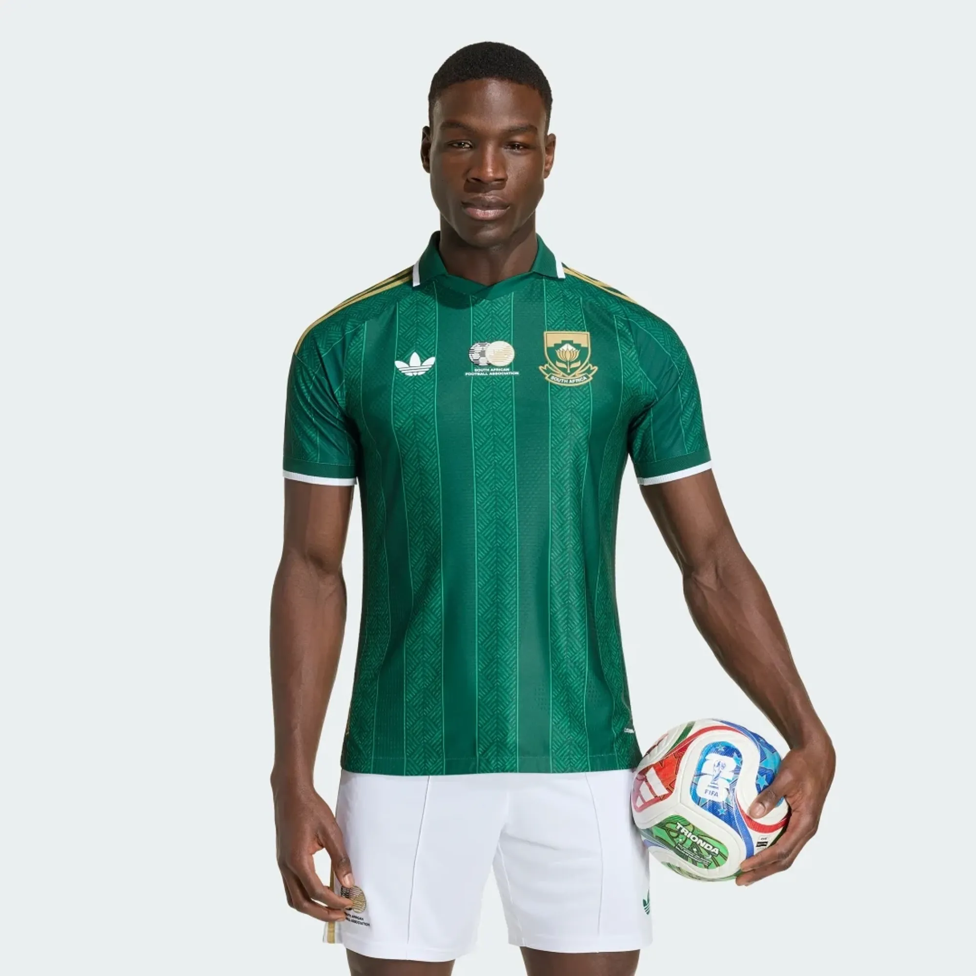adidas South Africa 26 Away Authentic Jersey