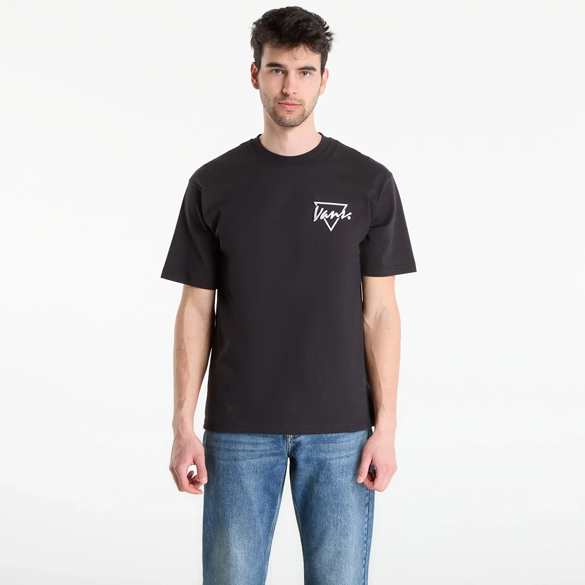 T-Shirt Vans Palm Drive Ss Tee Black S