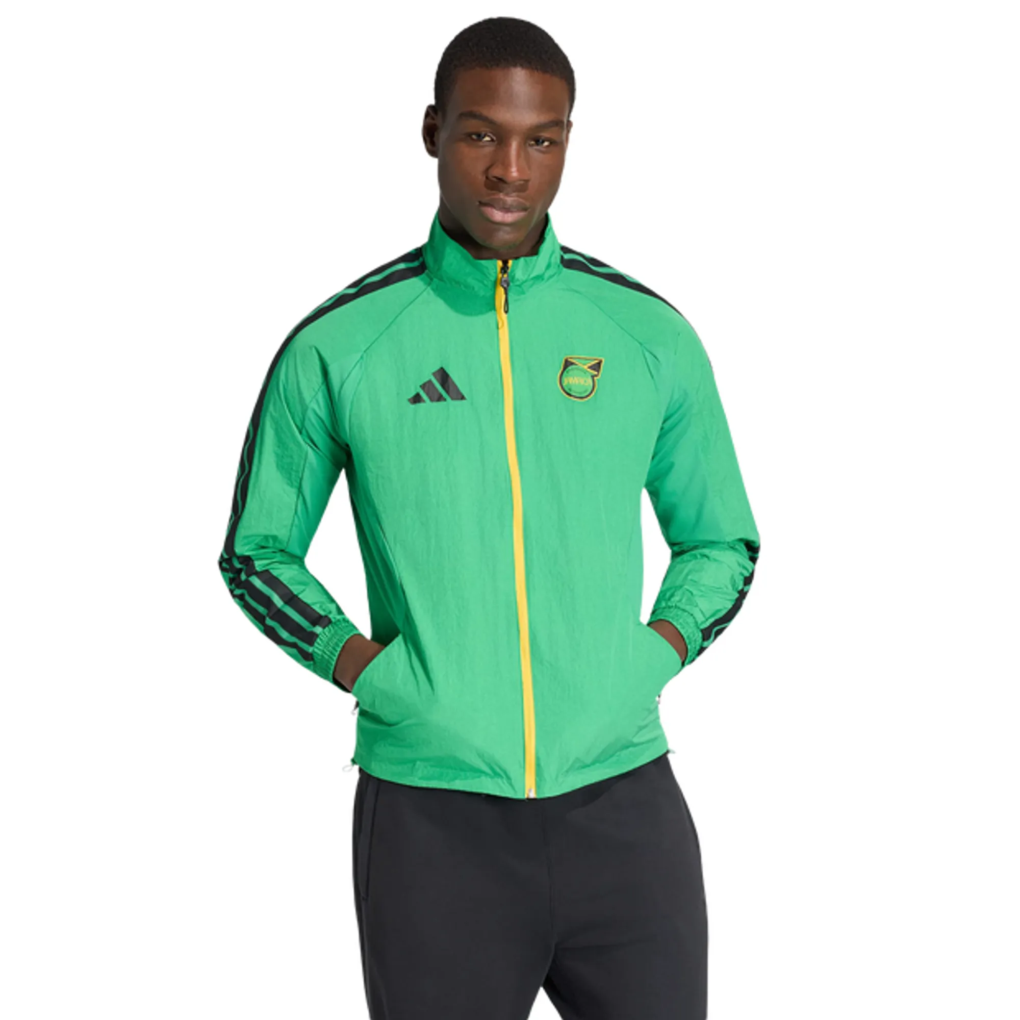 Adidas Jamaica Men Tracksuits - Green