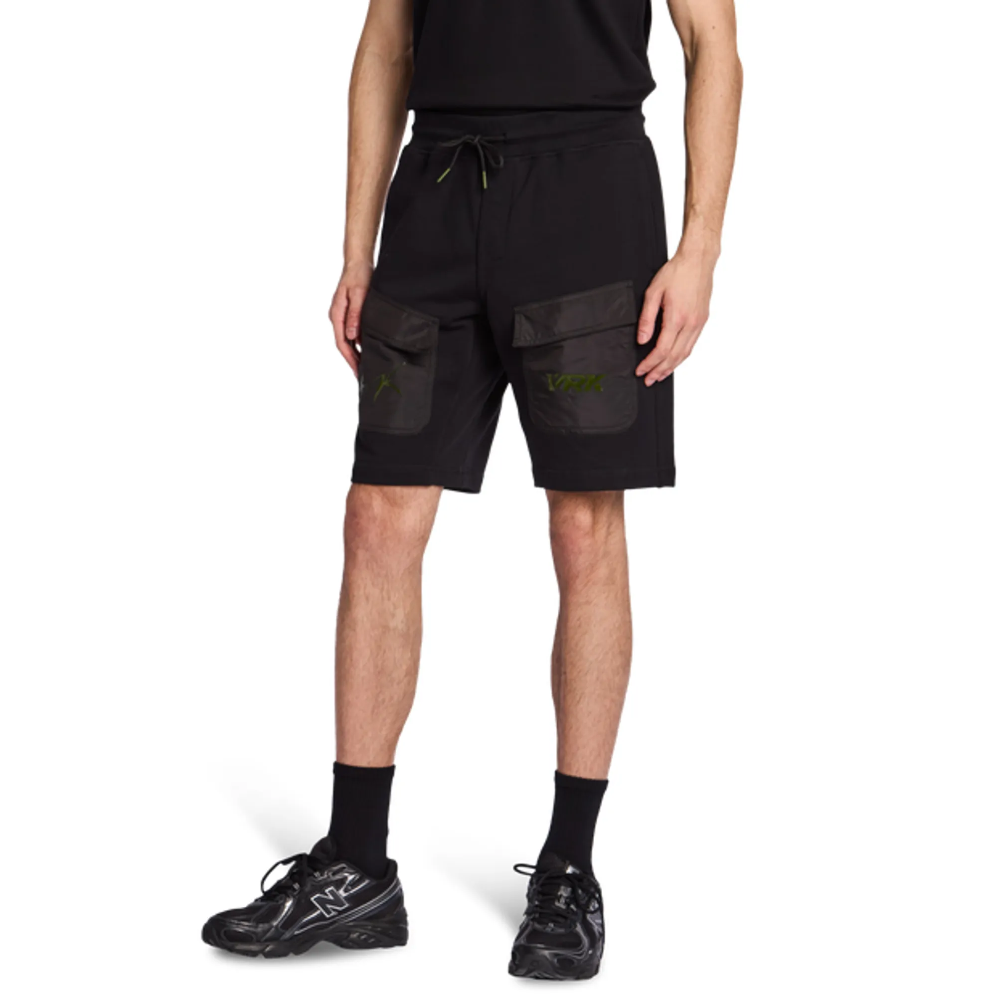 Vrunk Headshot Men Shorts - Black