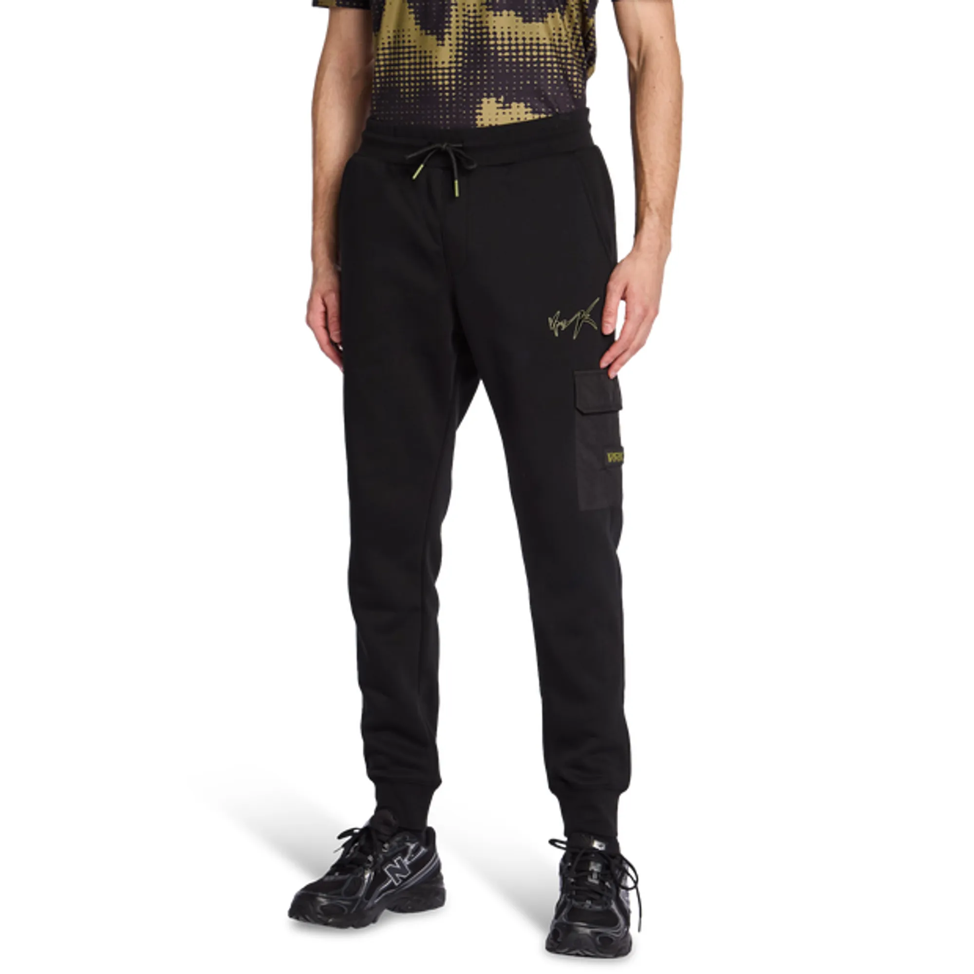 Vrunk Headshot Men Pants - Black