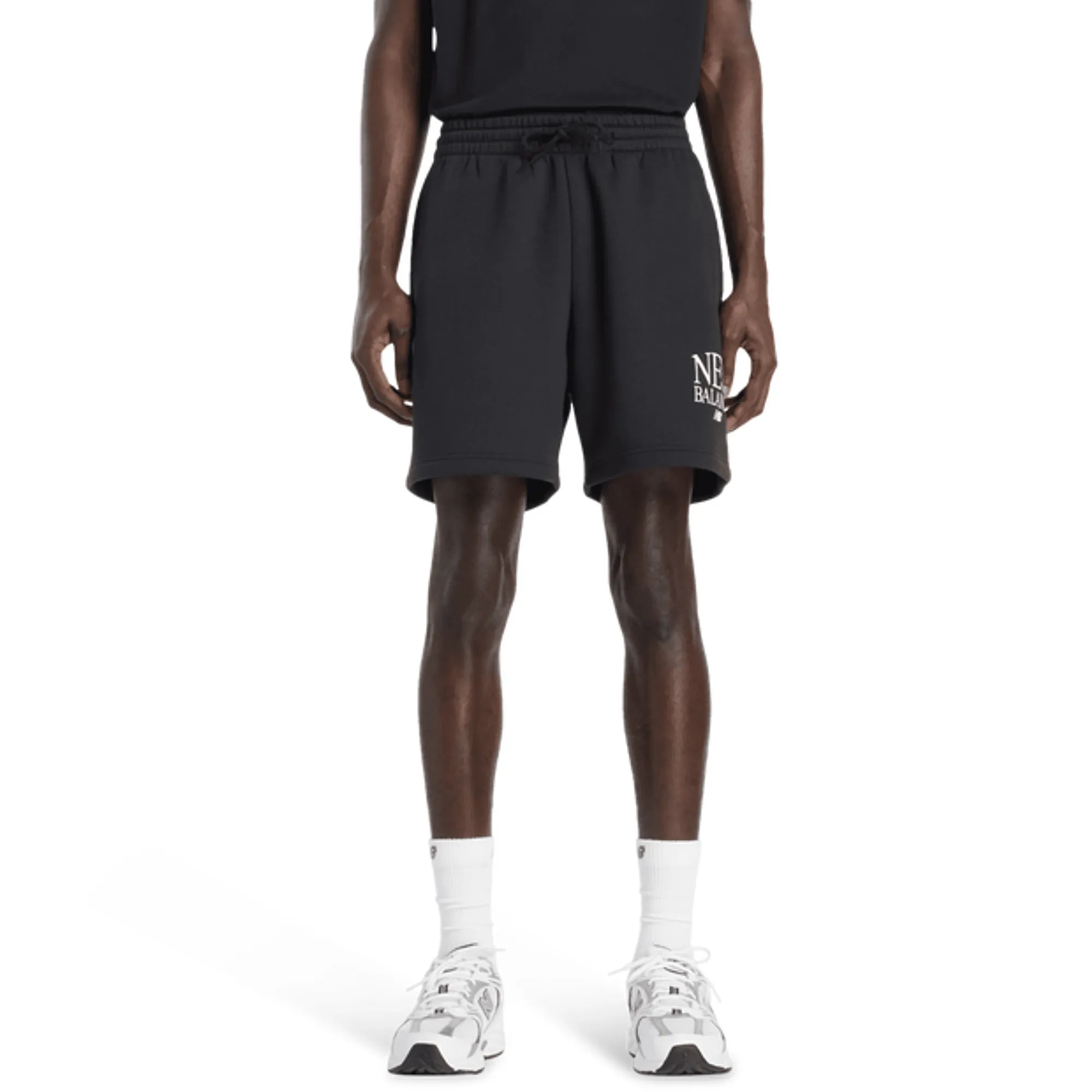 New Balance fleece Men Shorts - Black