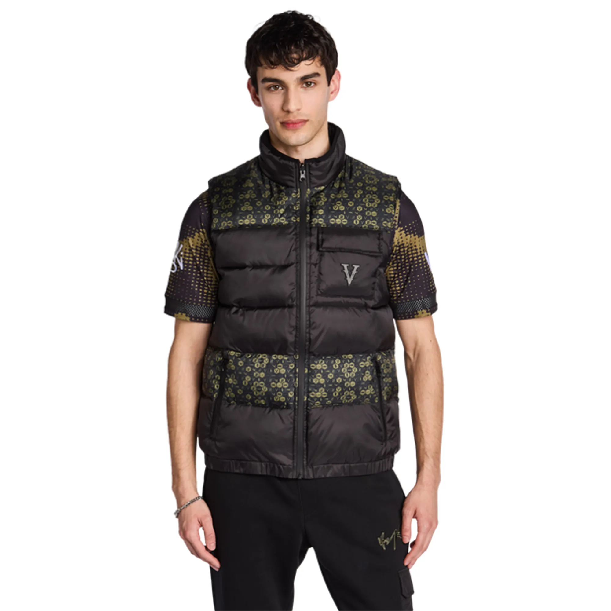 Vrunk Headshot Men Jackets - Black