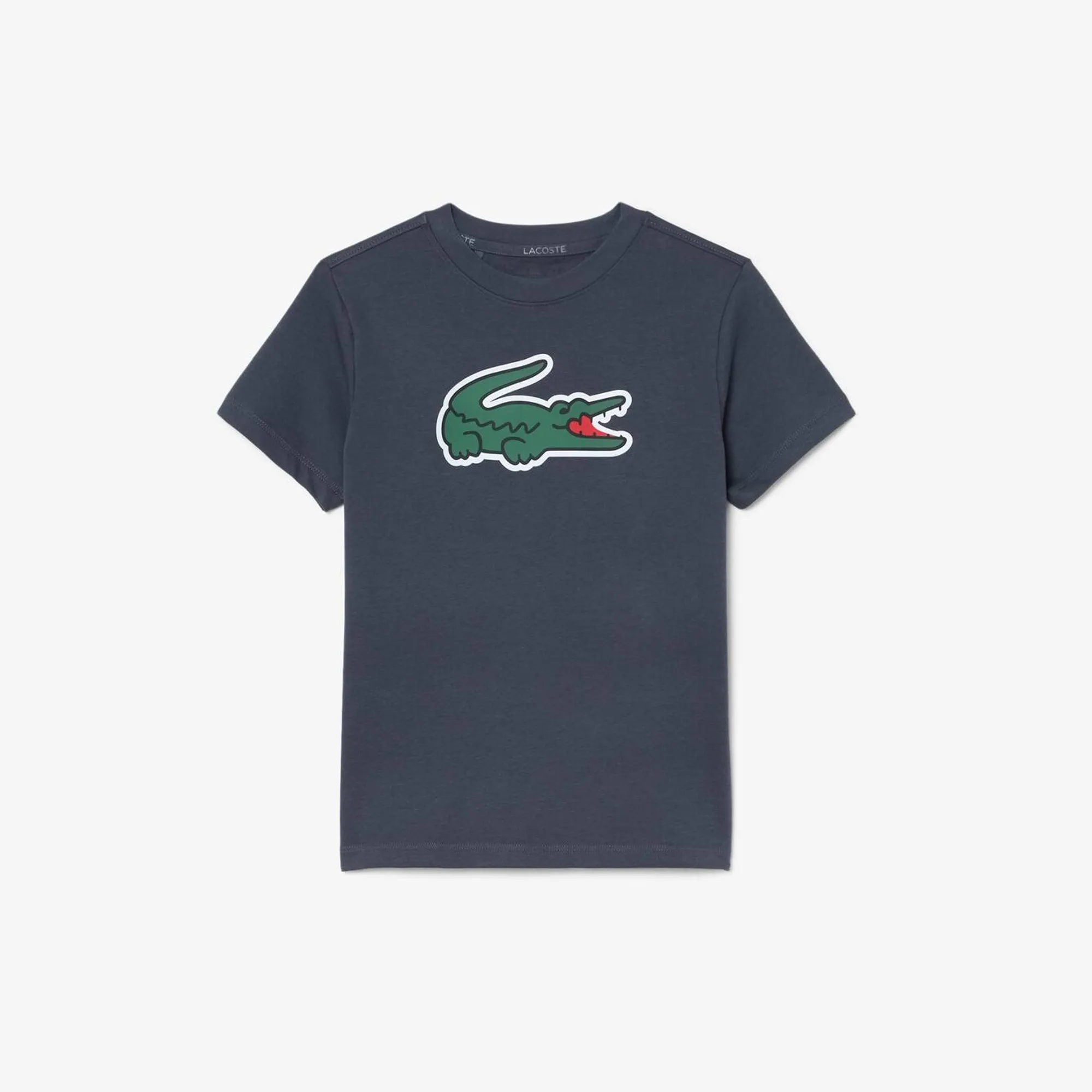 Lacoste Unisex Ultra Dry Printed Sport T-shirt - Dark Grey