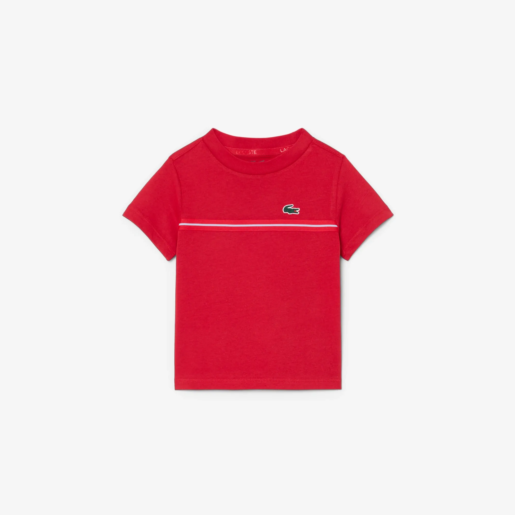 Lacoste Ultra Dry Cotton T-shirt - Rouge