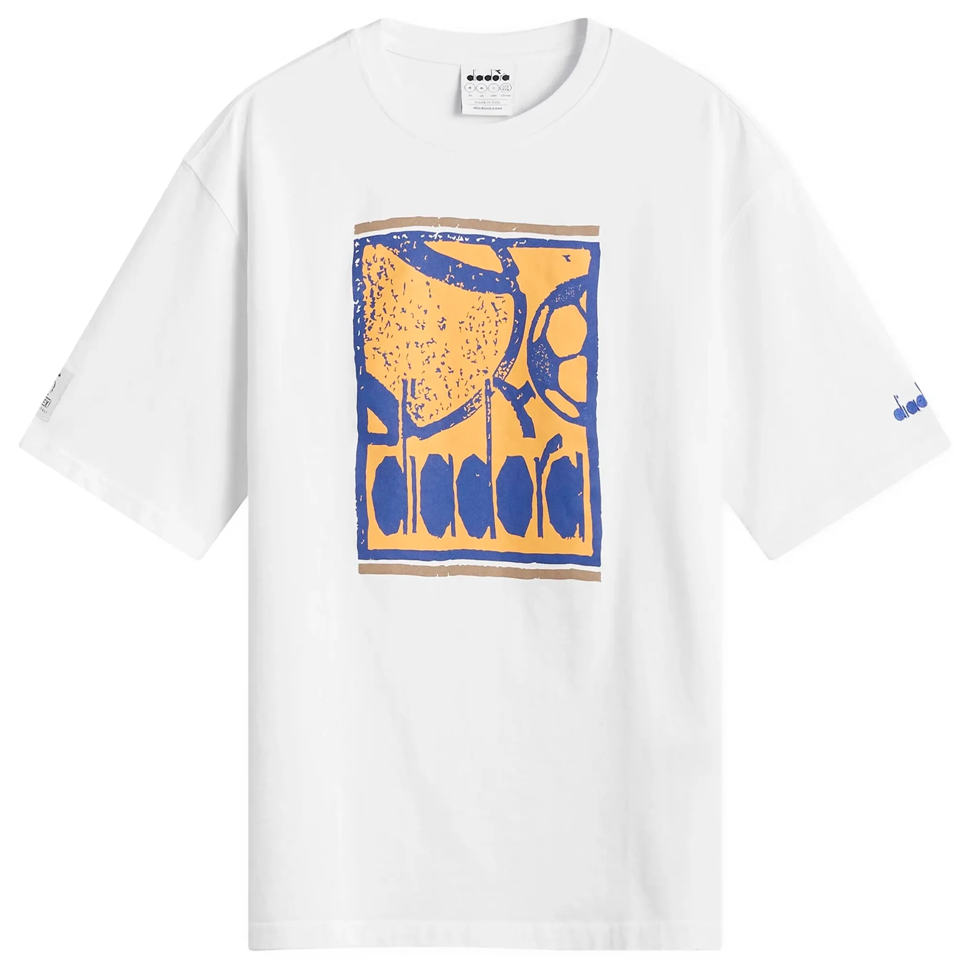 Diadora Men's Legacy T-Shirt Optical White