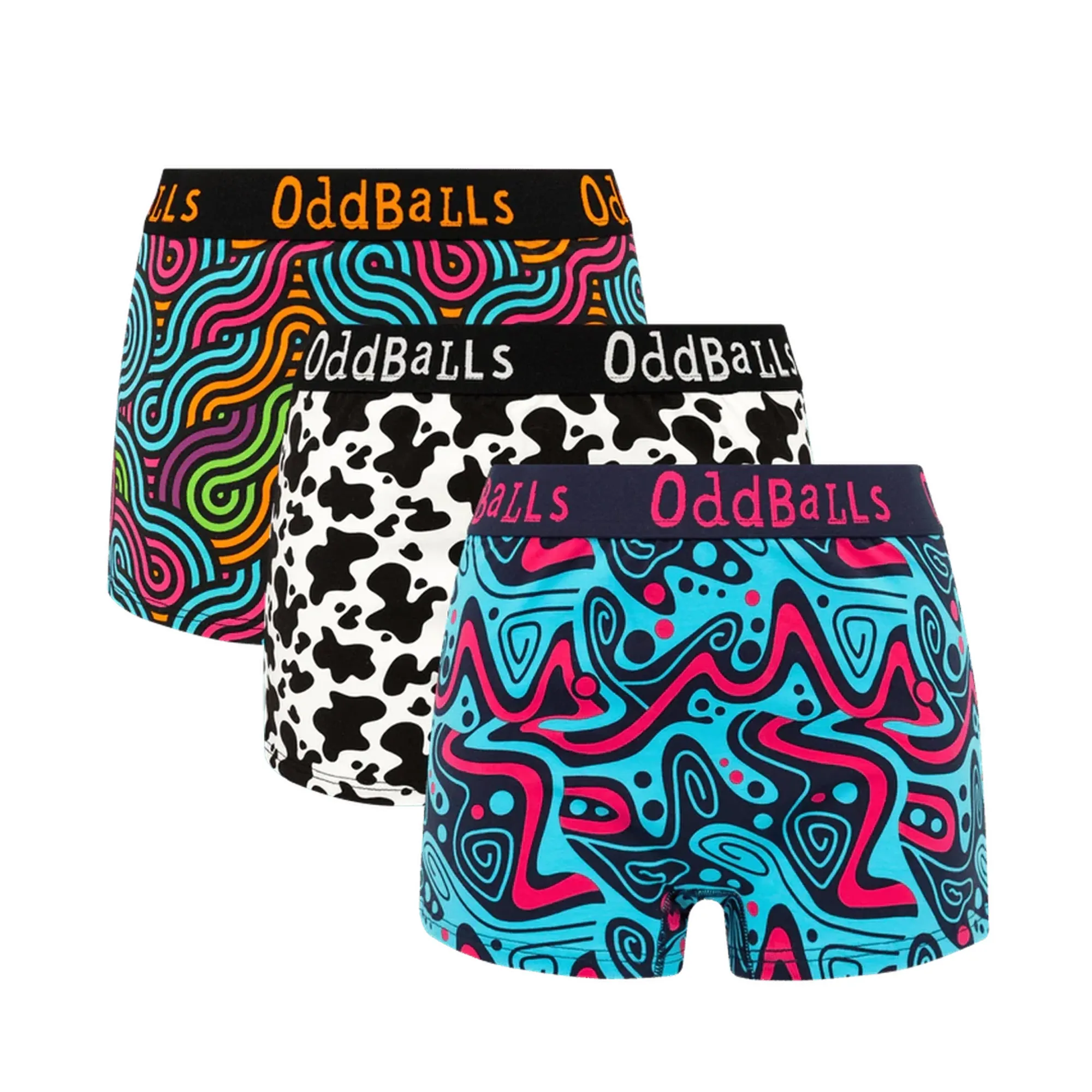 Sun Chaser Bundle - Ladies Boxer Shorts 3 Pack