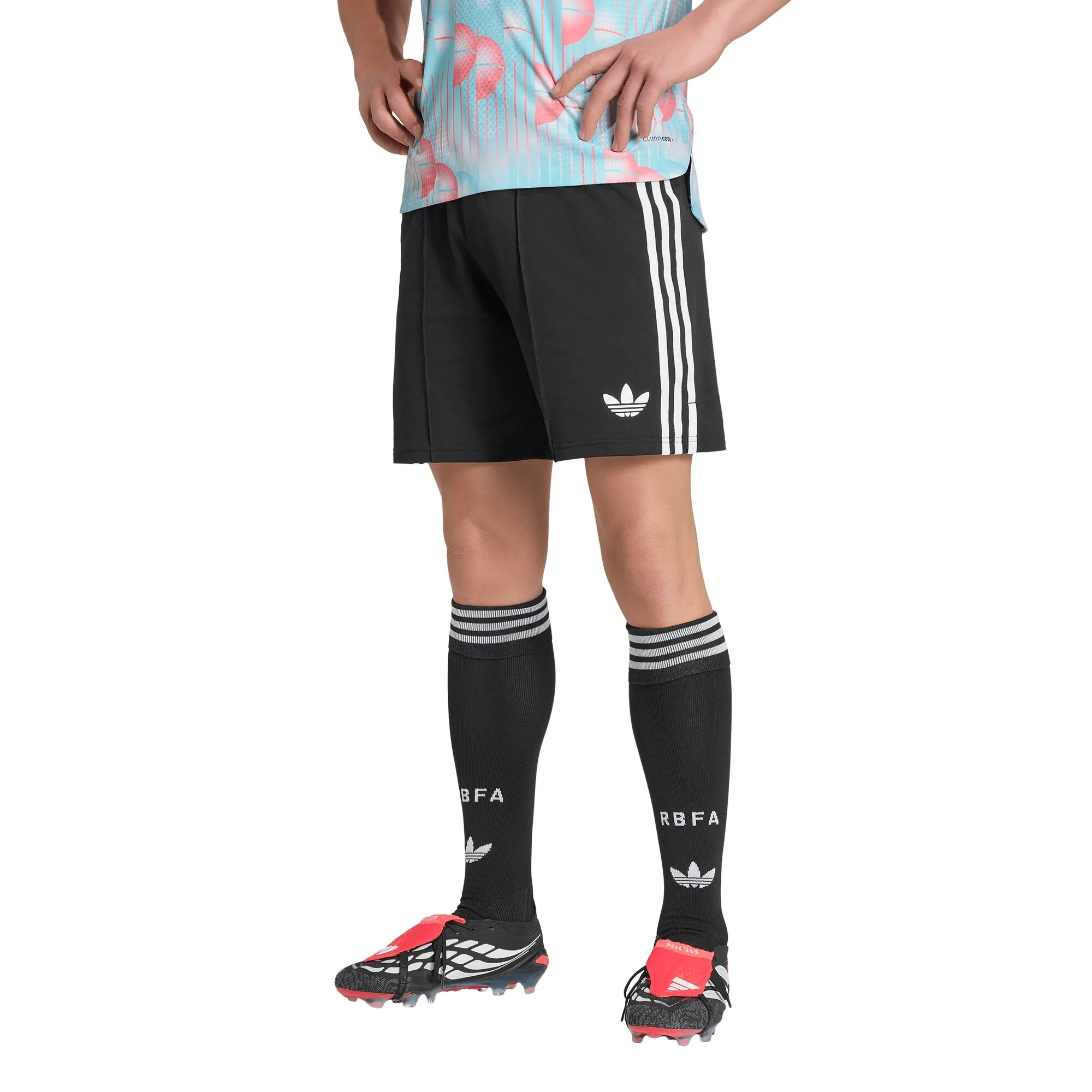 Belgium National Team adidas Away Authentic Change Shorts 2026