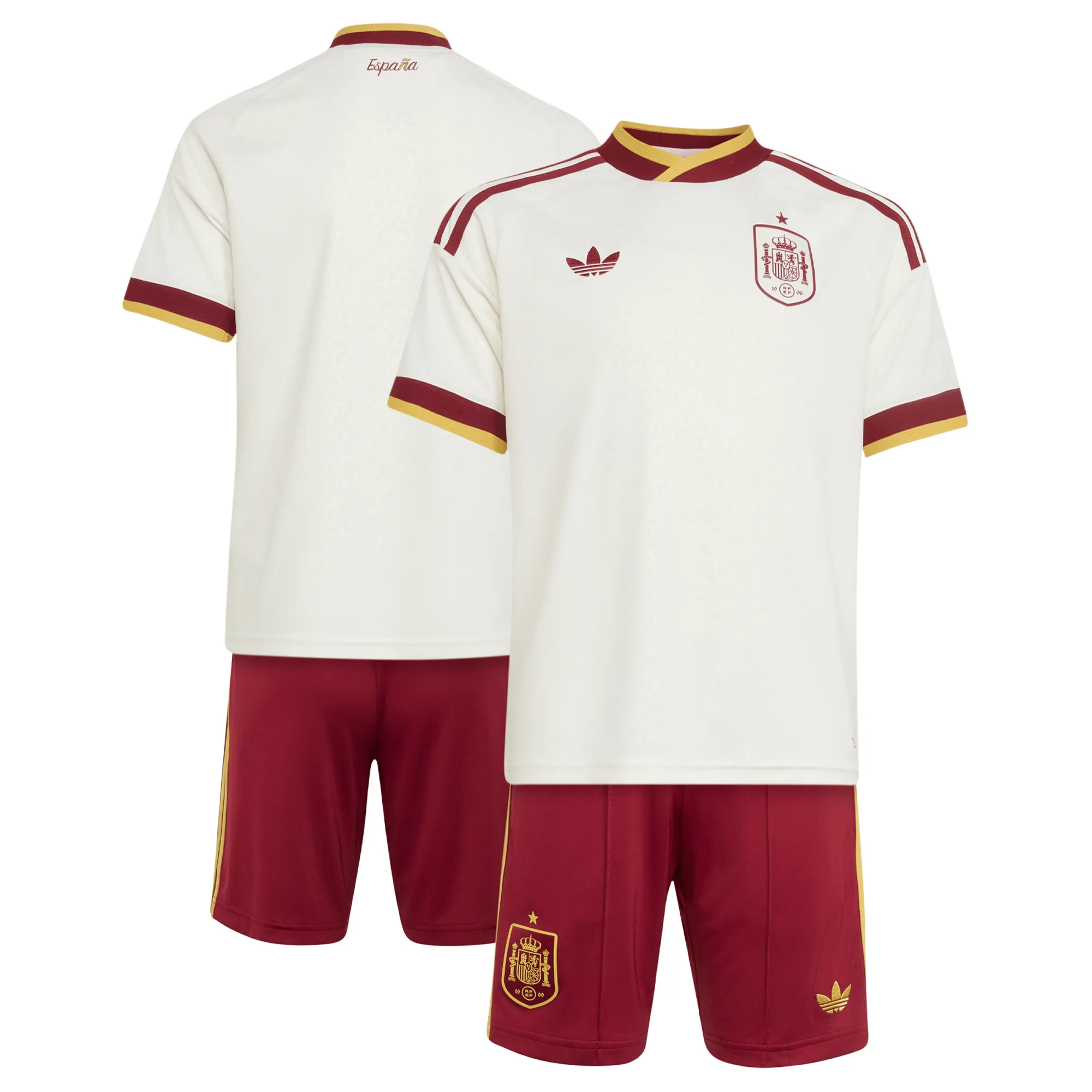 Spain adidas Away Youthkit 2026