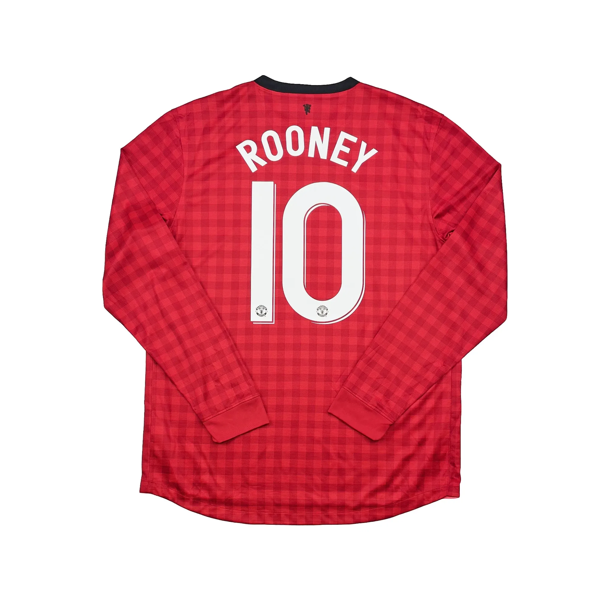 2012/13 Manchester United Rooney #10 L/S Home Shirt (L) Nike | Cult Kits