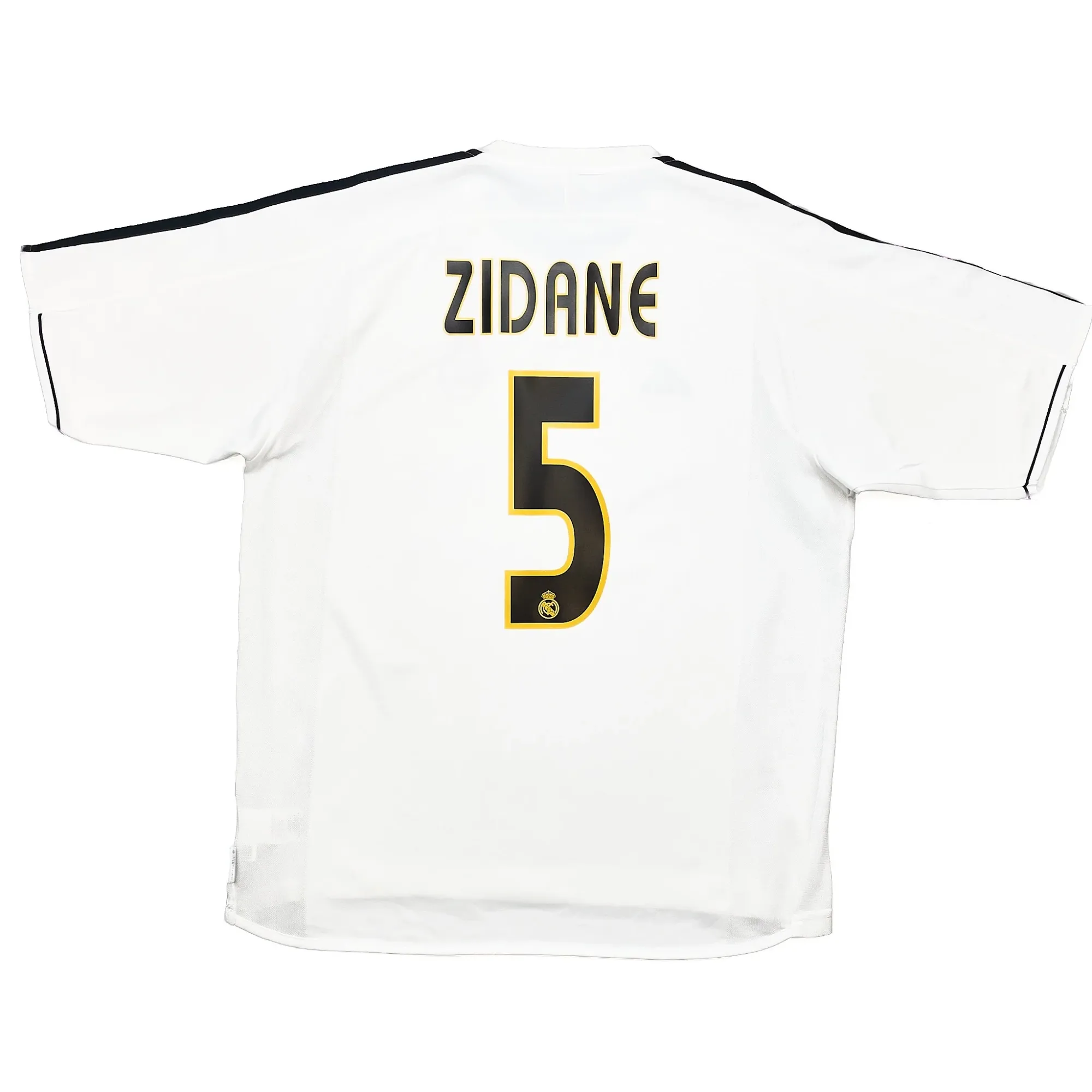 2003/04 Real Madrid Zidane #5 Home Shirt (L) Adidas | Cult Kits