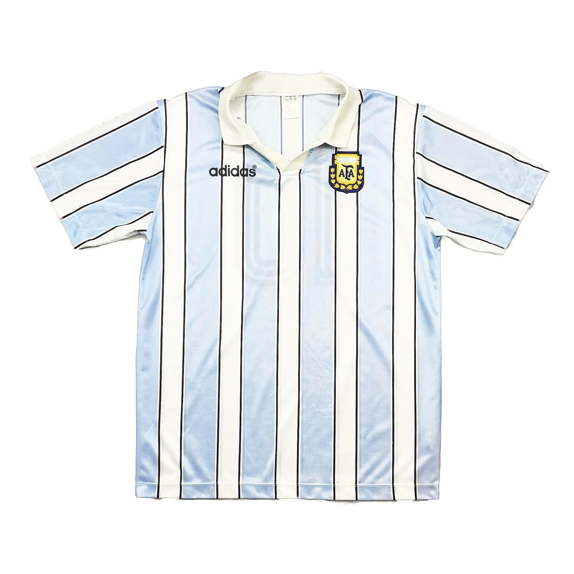 1994/95 Argentina #10 Home Shirt (M) Adidas | Cult Kits