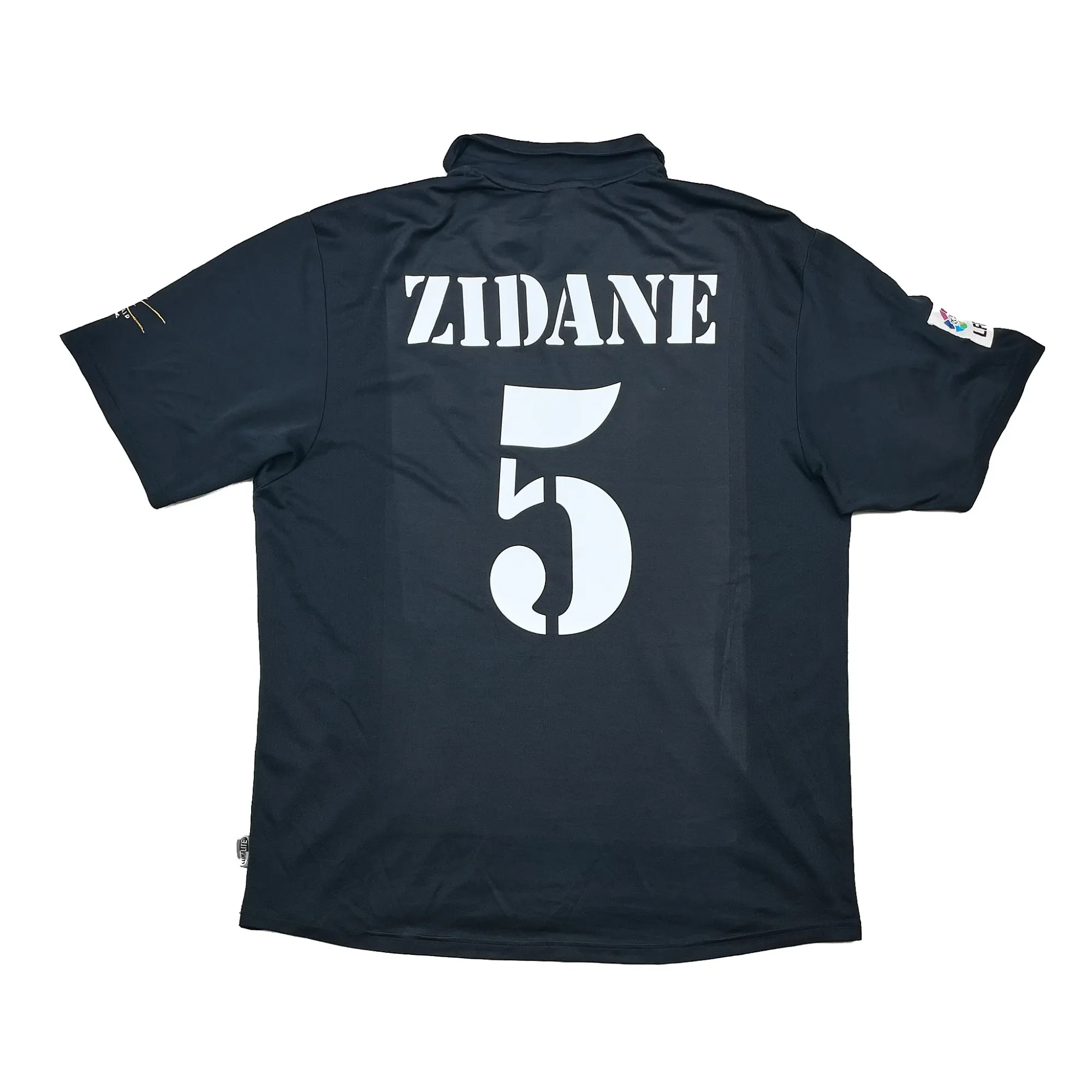 2002/03 Real Madrid Zidane #5 *Centenary* Away Shirt (XL) Adidas | Cult Kits