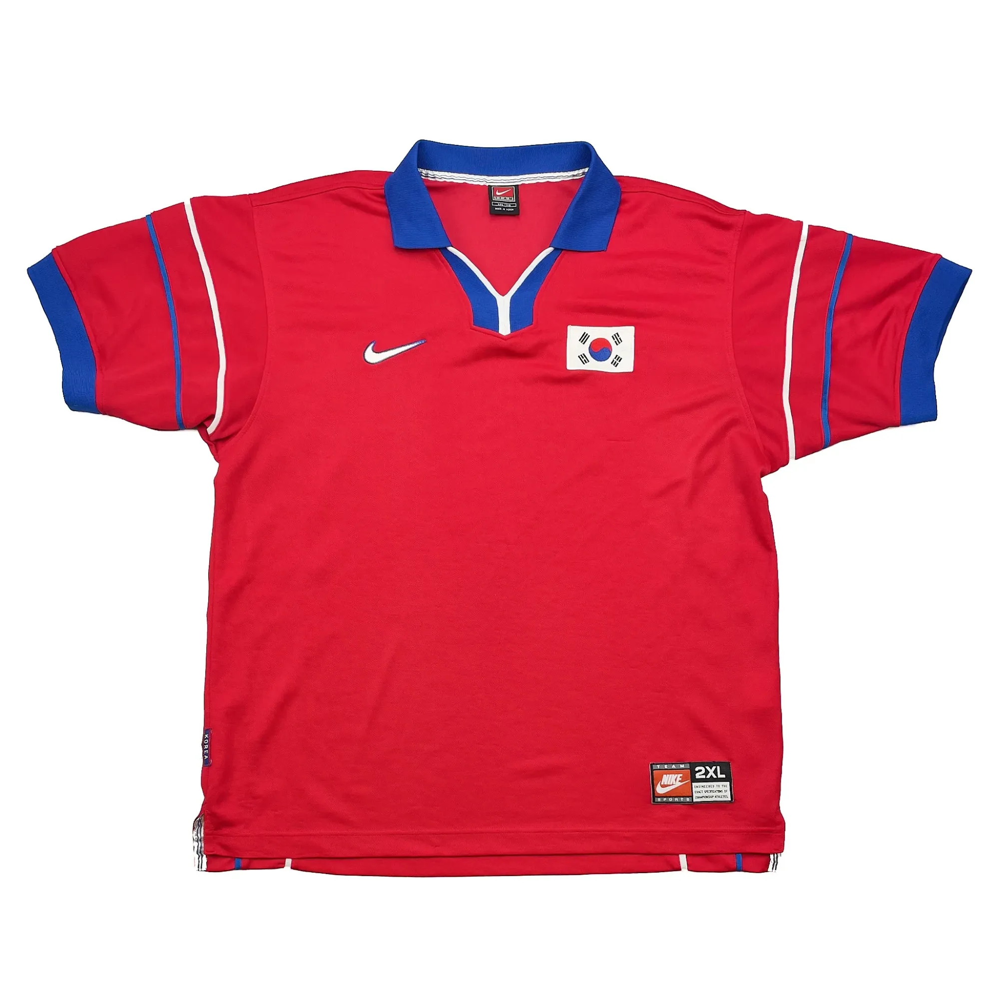 1998/01 South Korea Home Shirt (XXL) Nike | Cult Kits