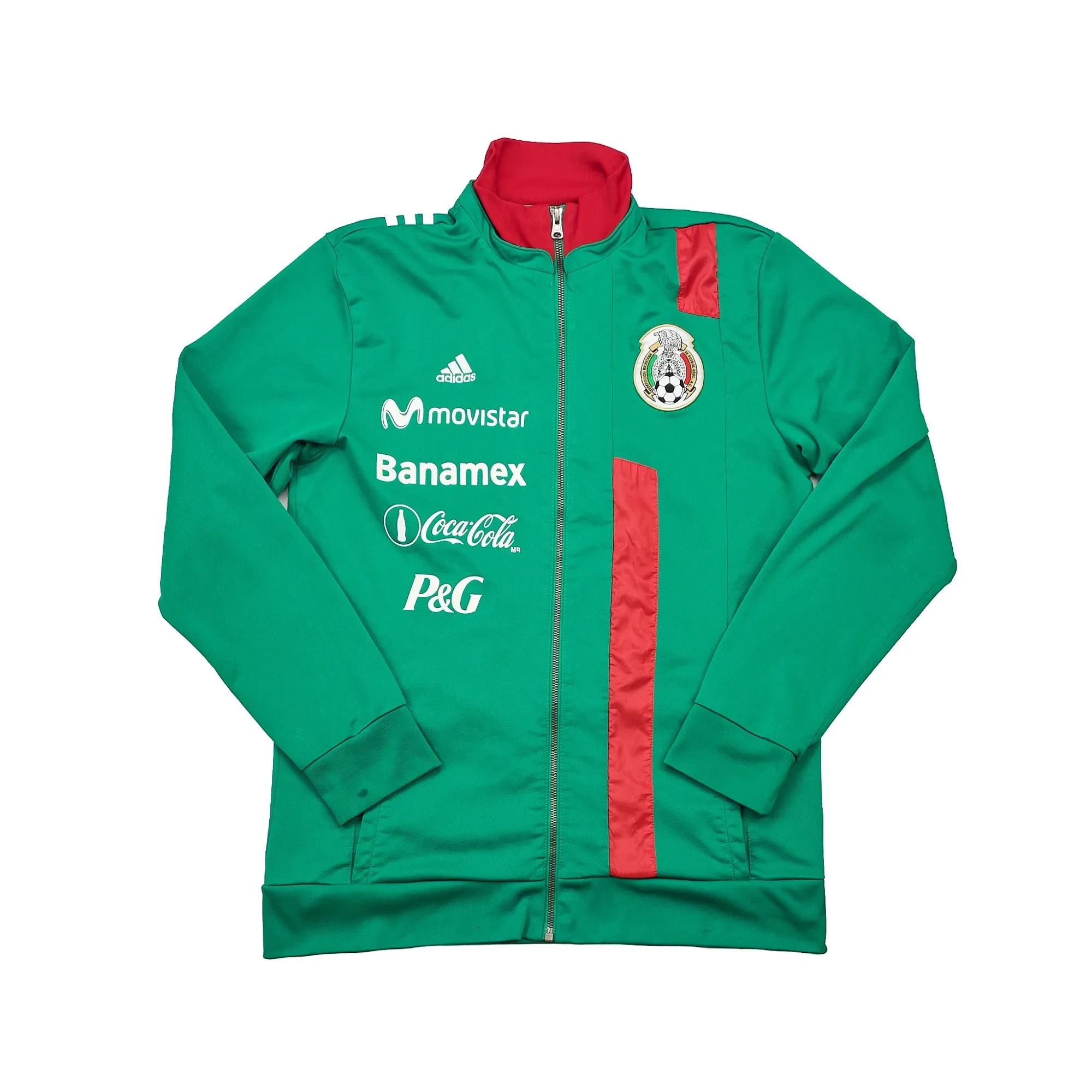 2012/13 Mexico Track Jacket (L) Adidas | Cult Kits