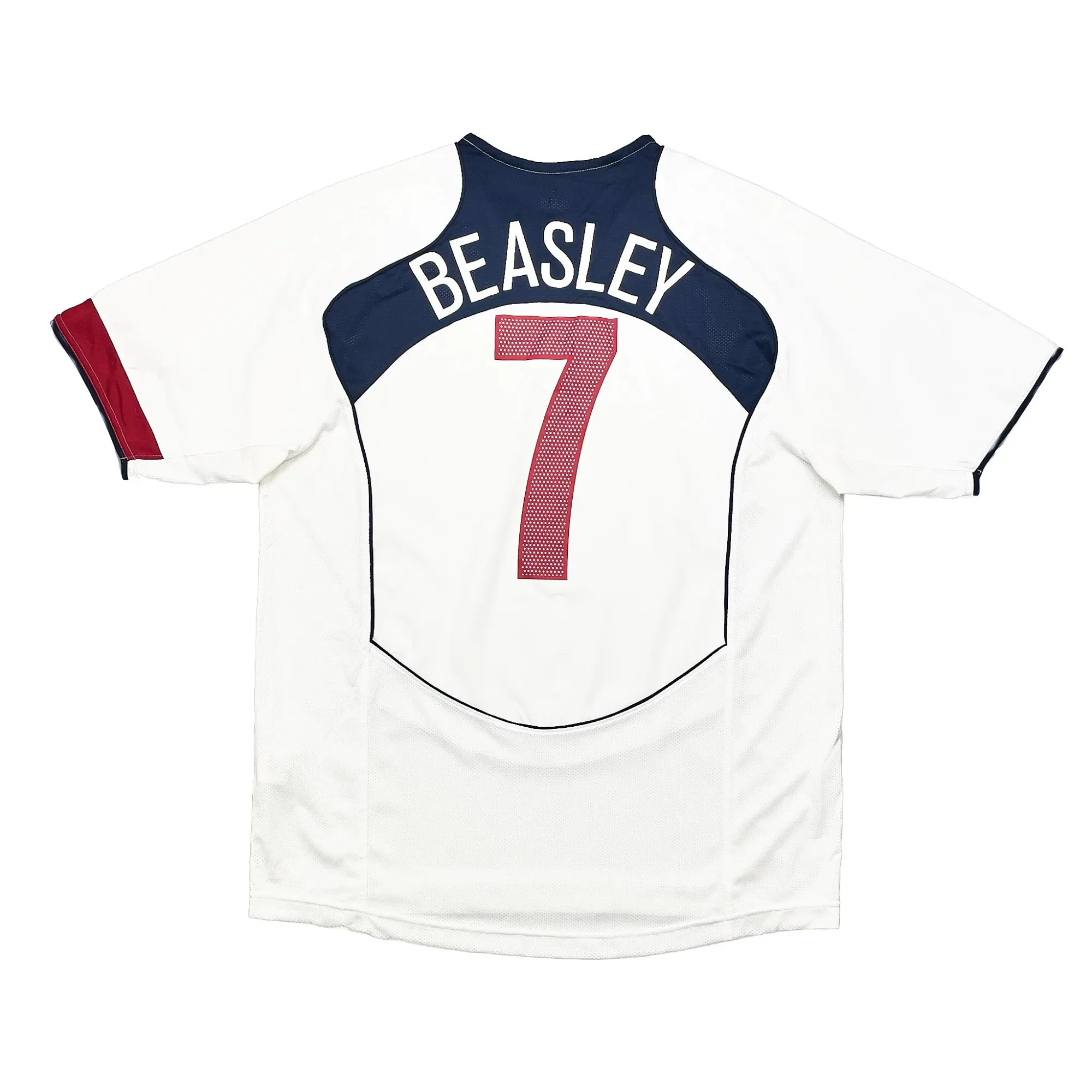 2004/06 USA Beasley #7 Home Shirt (M) Nike | Cult Kits