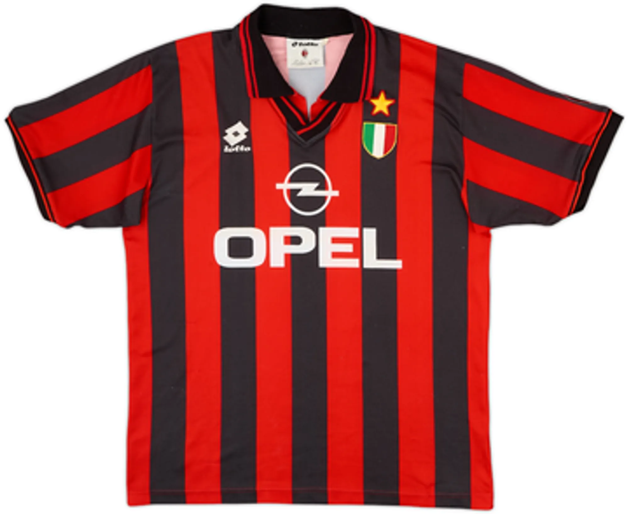 1994-95 AC Milan Home Shirt Baggio #18 - 5/10 - (M)