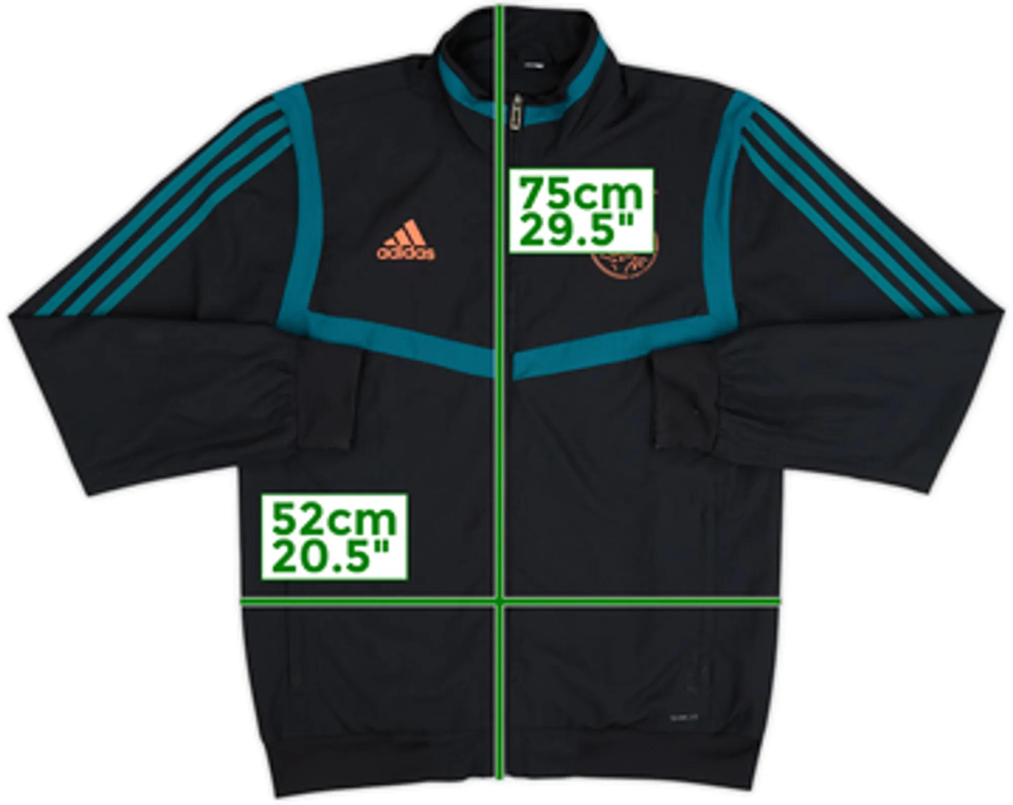 2019-20 Ajax adidas Track Jacket - 7/10 - (M)