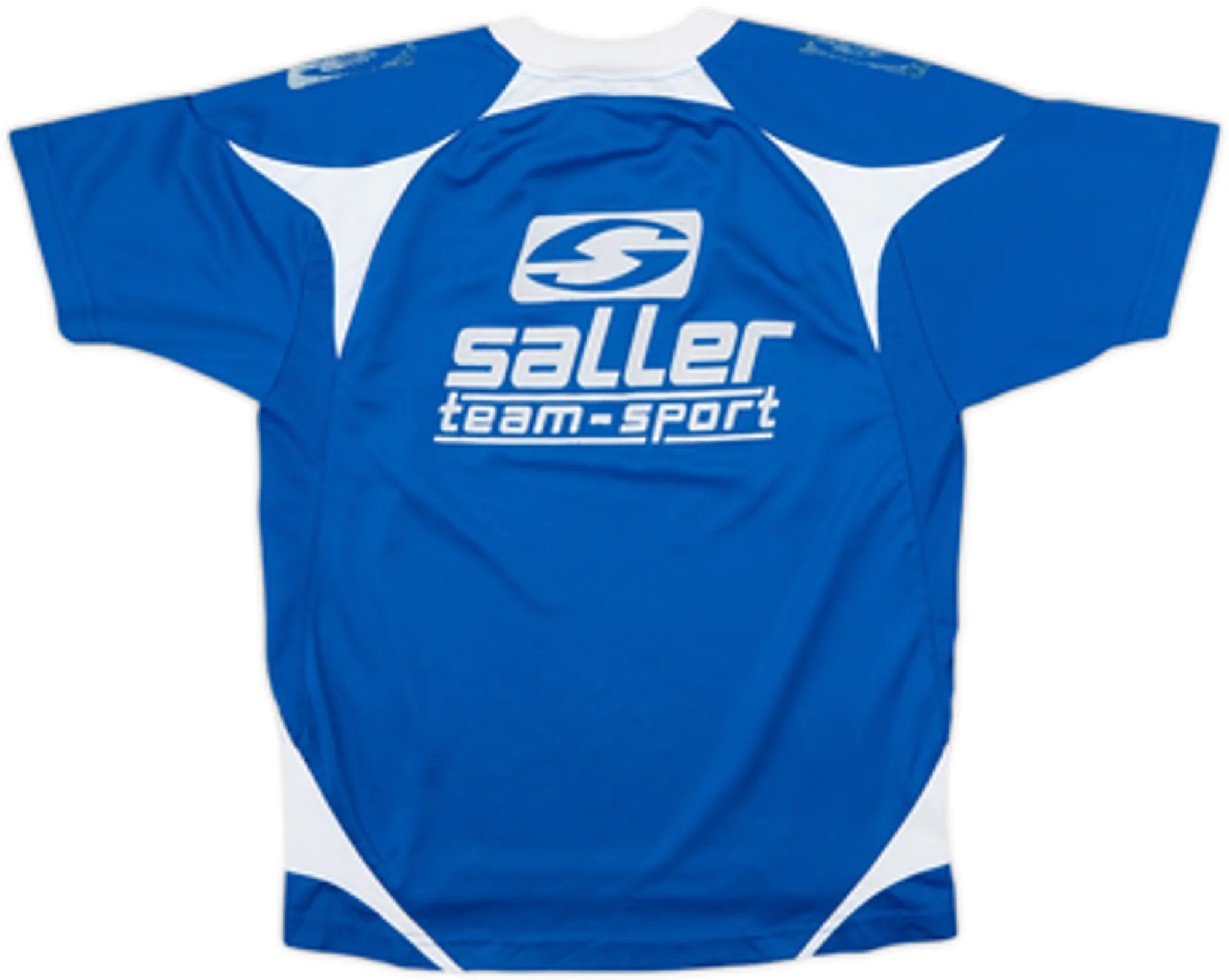 2005-06 Arminia Bielefeld Saller 'Fussball' Training Shirt - 5/10 - (XS)