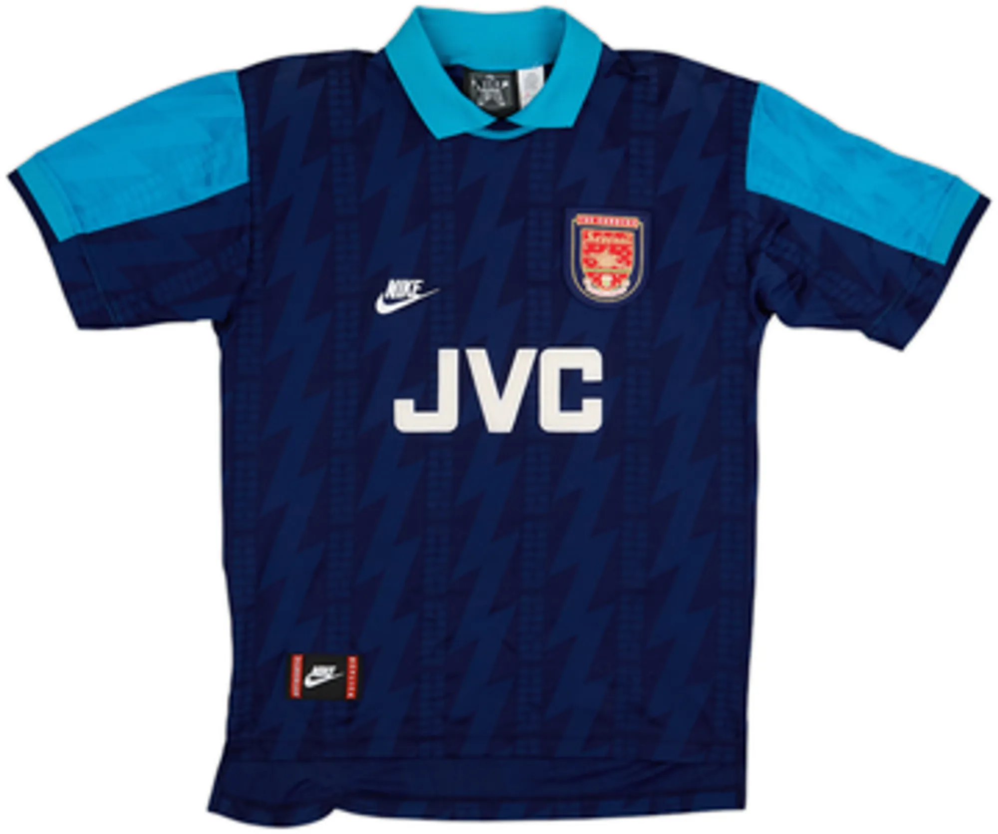 1994-95 Arsenal Away Shirt Smith #9 - 8/10 - (S)