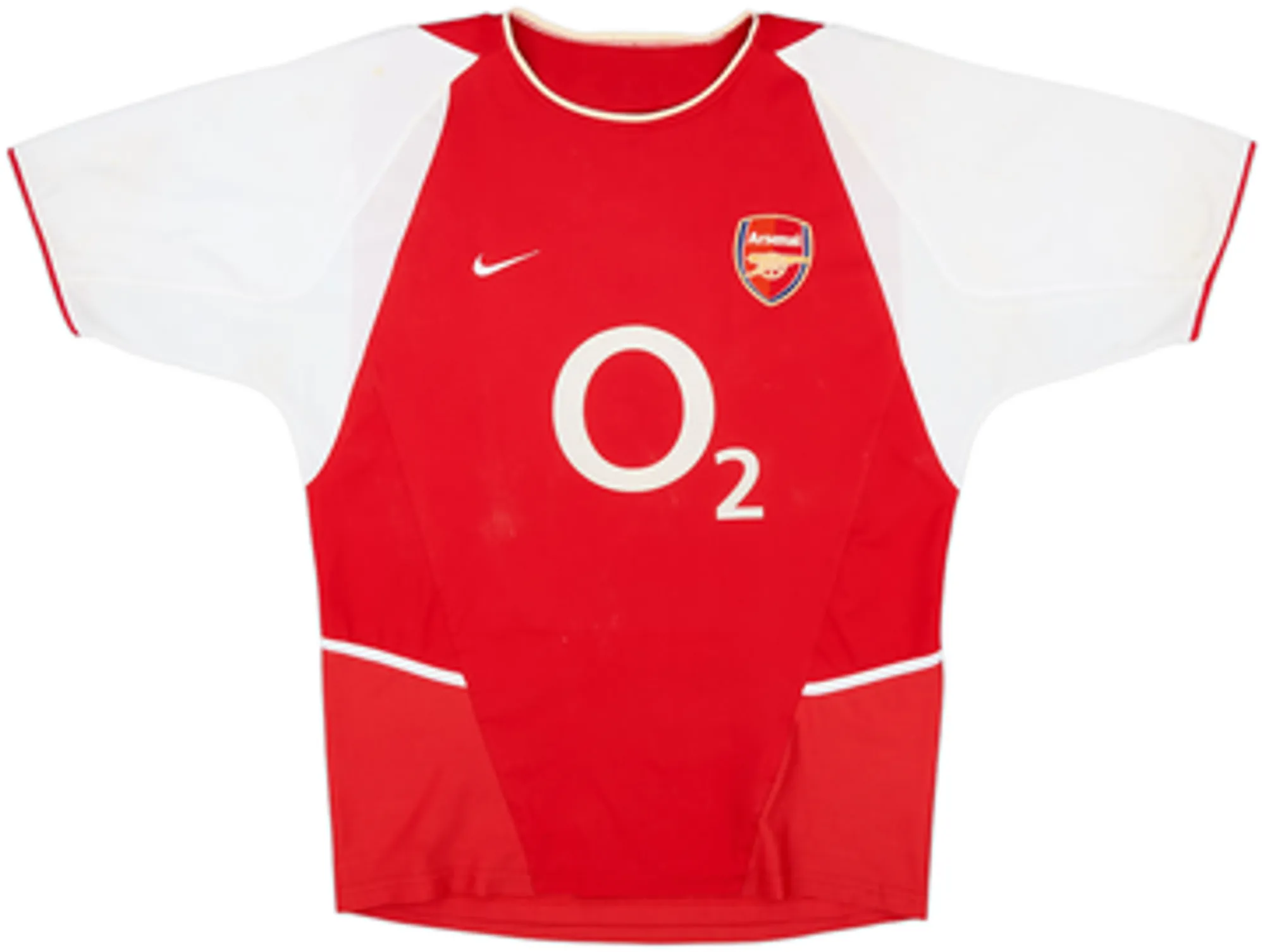 2002-04 Arsenal Home Shirt Pires #7 - 5/10 - (L)