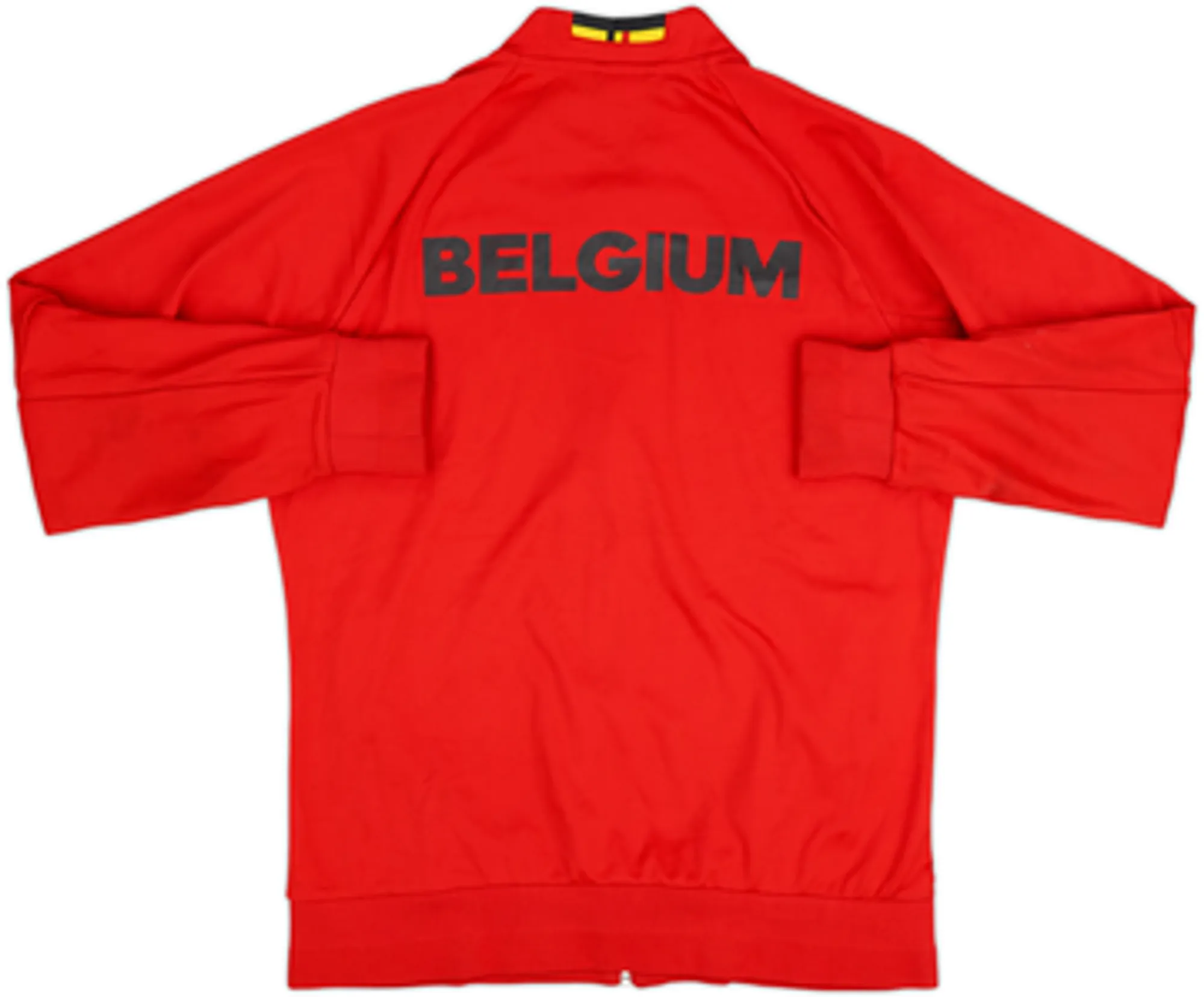 2016-18 Belgium adidas Track Jacket - 8/10 - (L)