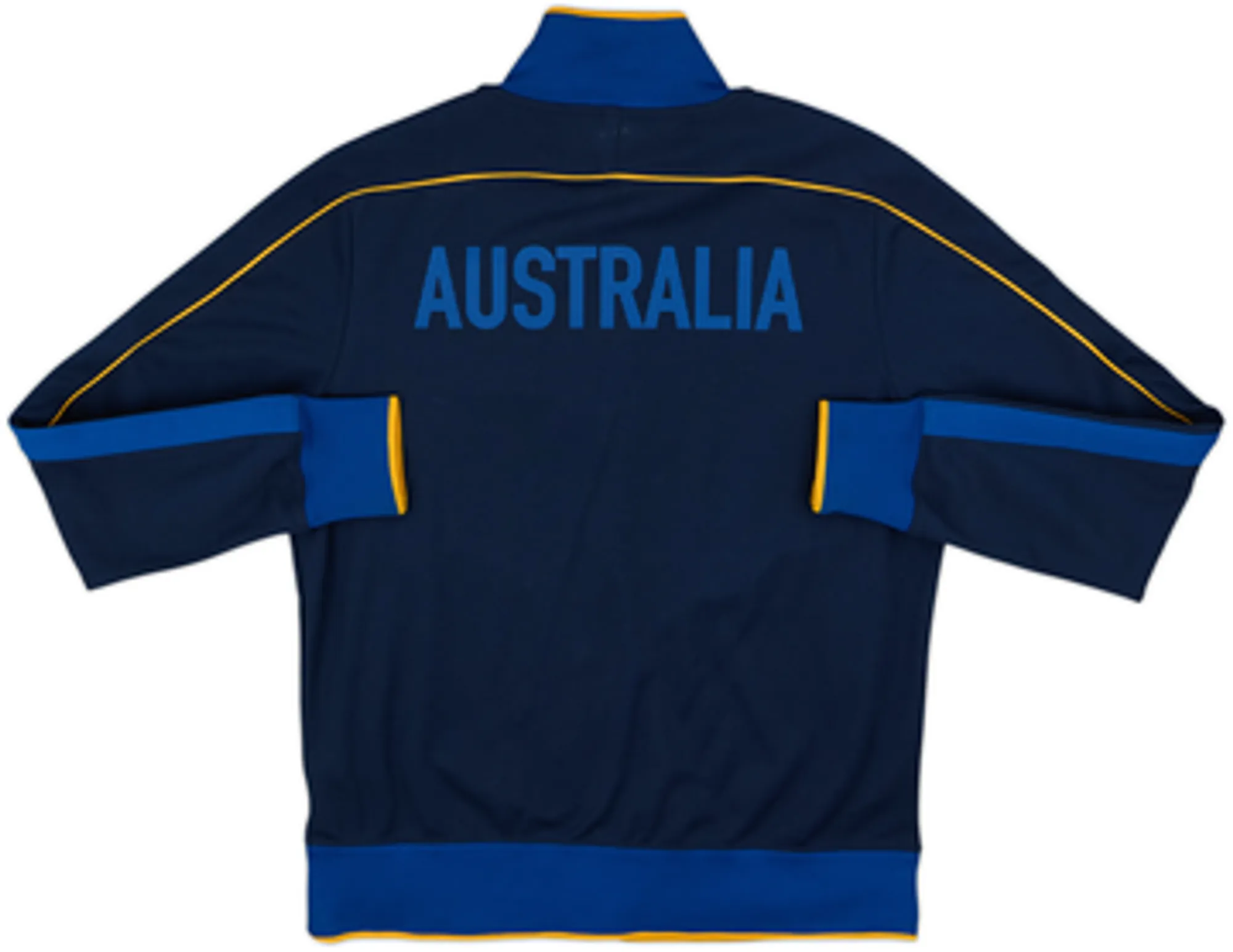 2010-12 Australia Nike N98 Track Jacket - 8/10 - (M)