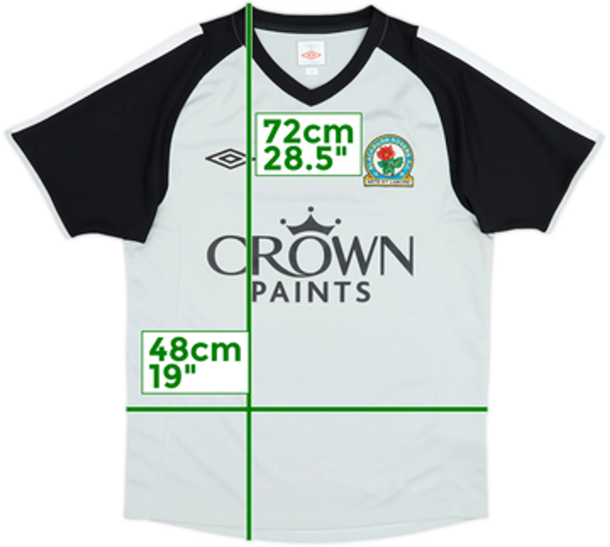 2010-11 Blackburn Umbro Training Shirt - 10/10 - (M)