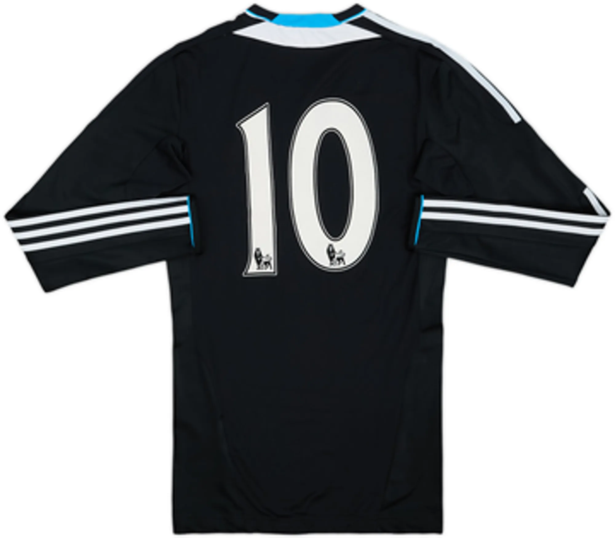 2011-12 Chelsea Player Issue TechFit Away L/S Shirt #10 - 10/10 - (M/L)