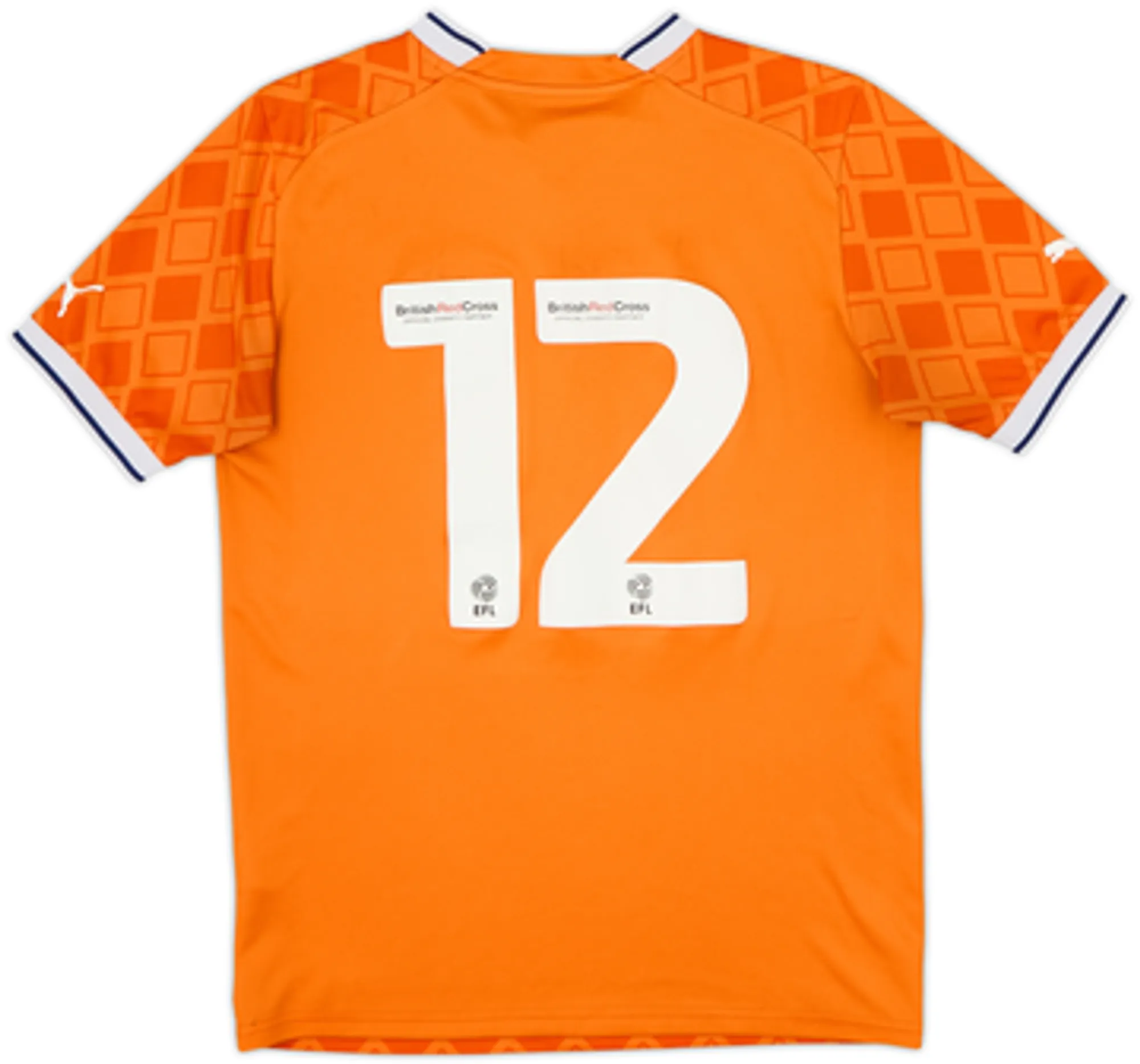2022-23 Blackpool Home Shirt #12 - 6/10 - (S)