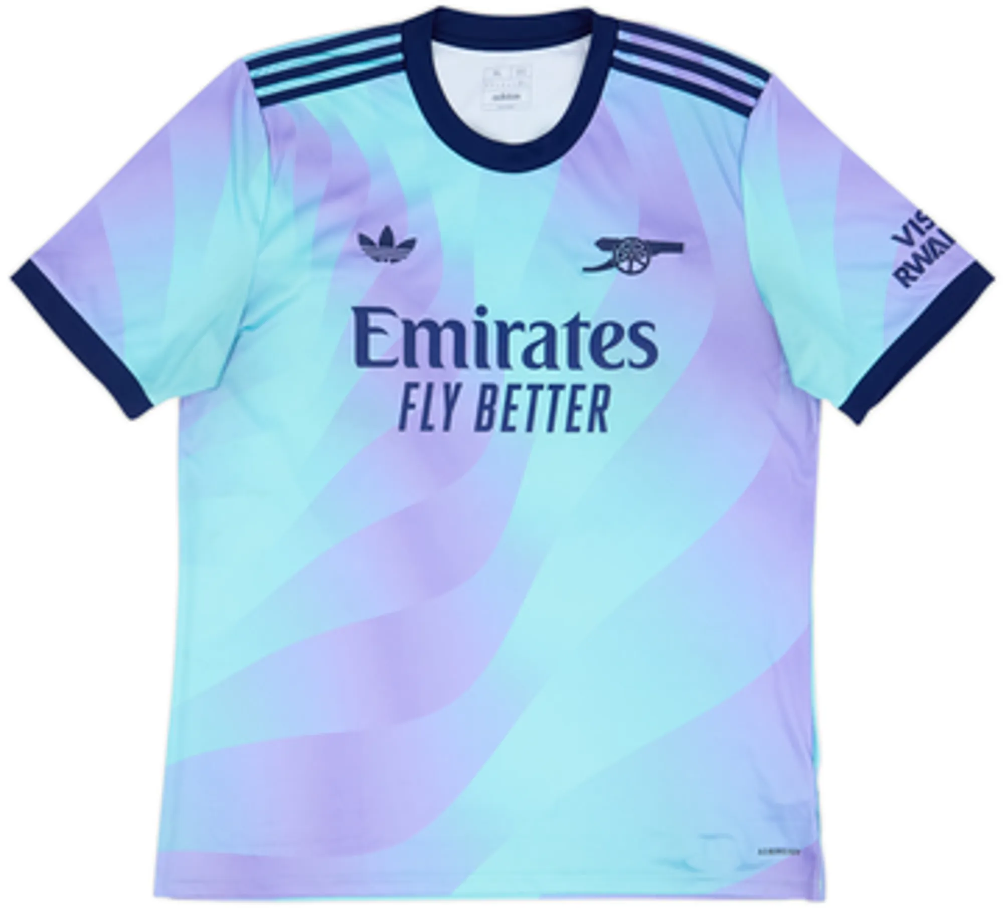 2023-24 Arsenal Third Shirt Rice #41 - 6/10 - (XL)