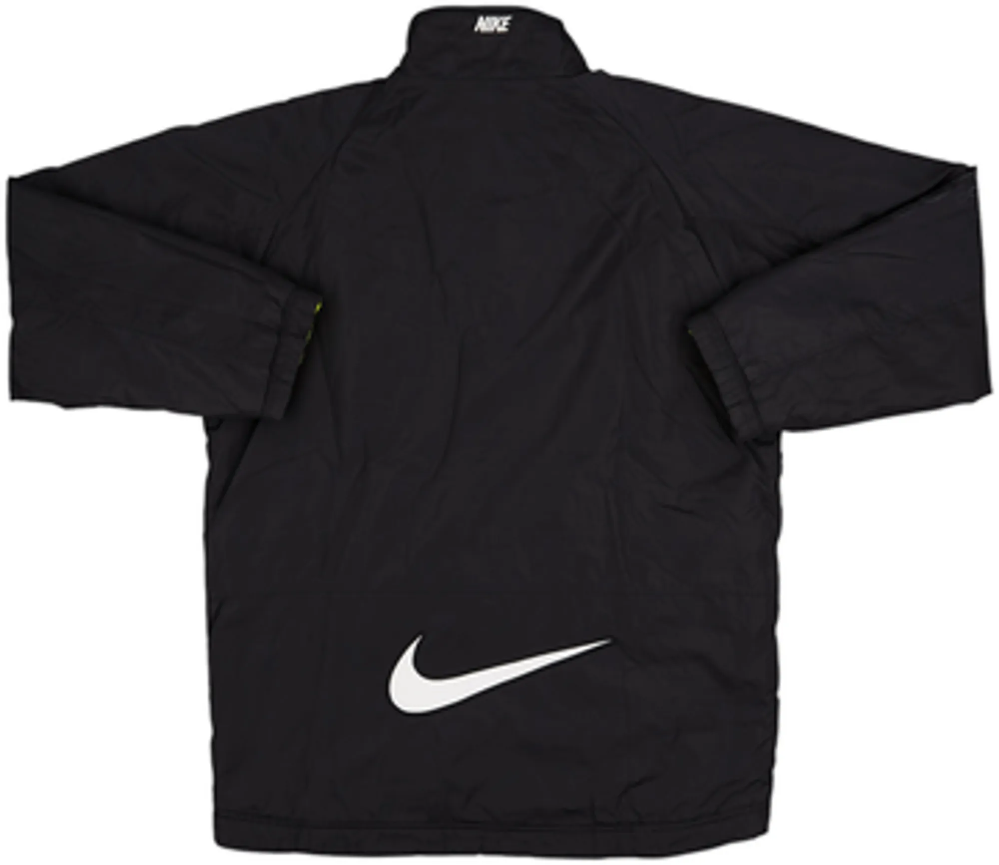 1997-98 Borussia Dortmund Nike Reversible Padded Bench Coat - 8/10 - (S)