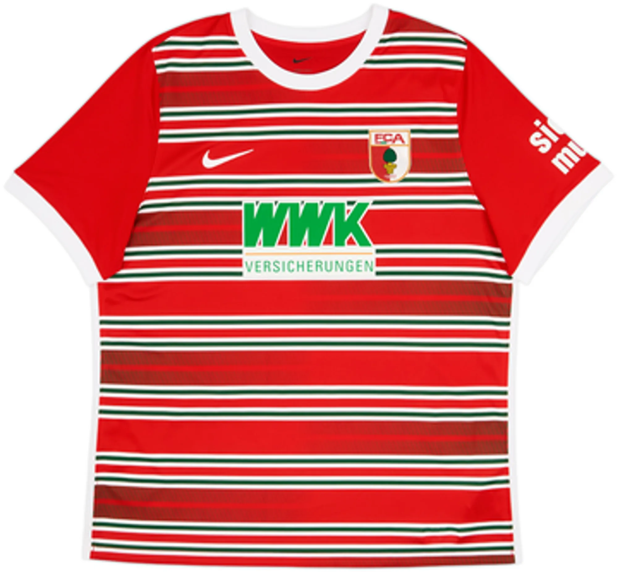 2022-23 Augsburg Home Shirt M.Berisha #11 - 9/10 - (XXL)