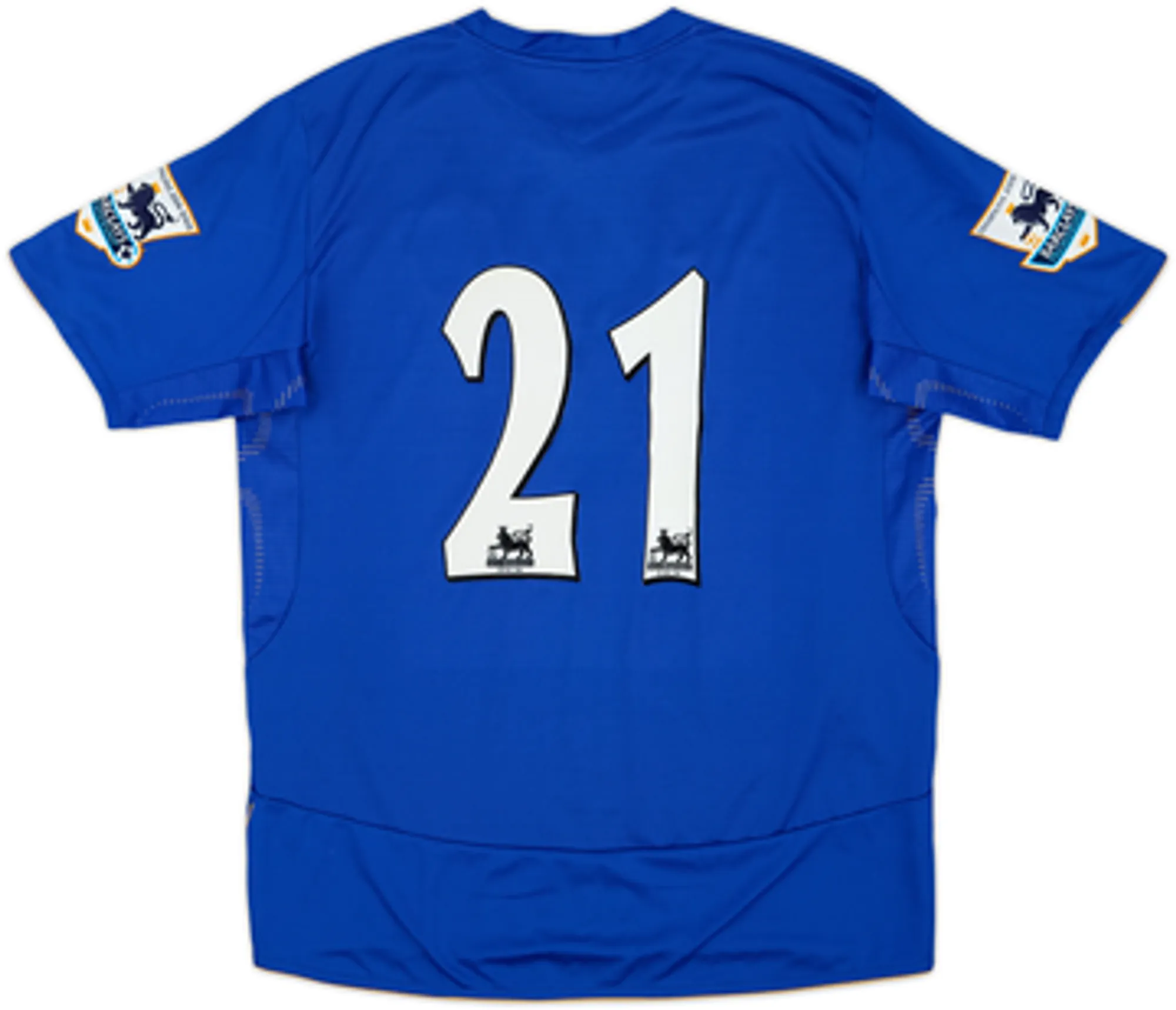 2005-06 Chelsea Centenary Home Shirt #21 - 5/10 - (L)