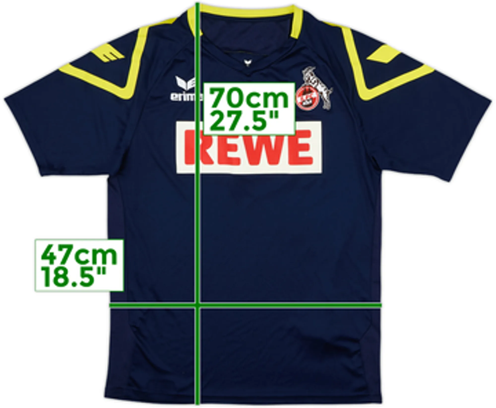 2015-16 FC Koln Third Shirt - 9/10 - (M)